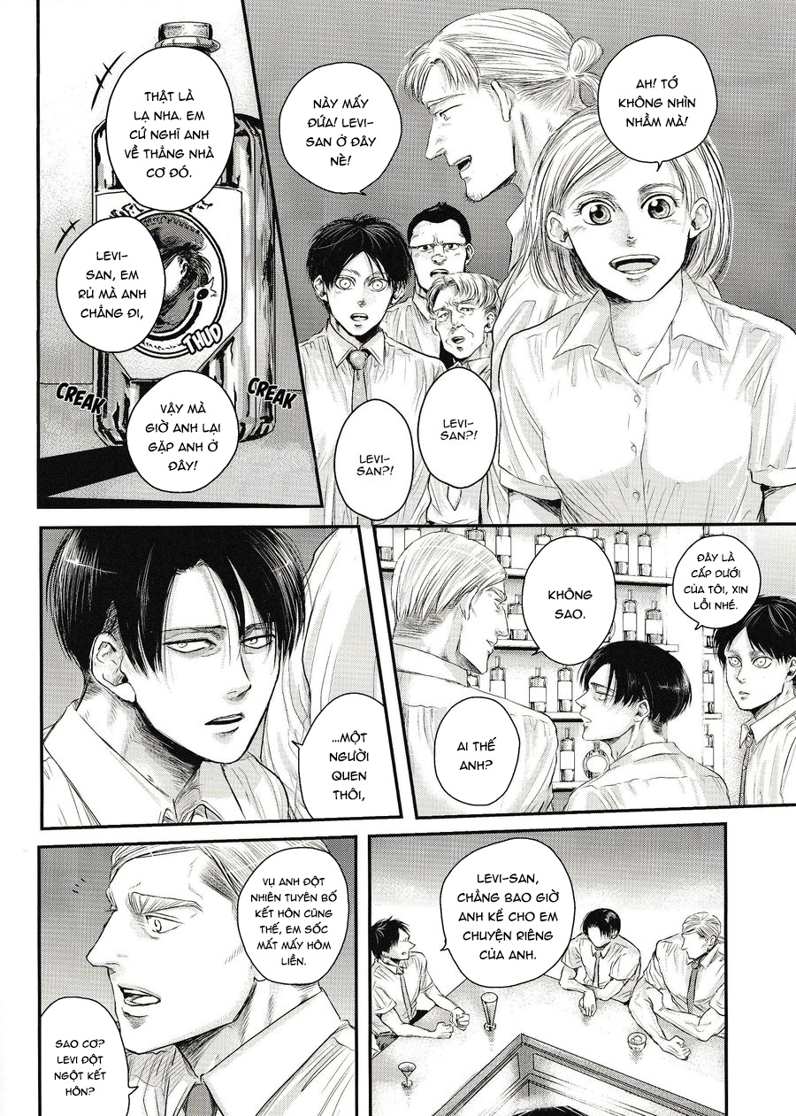 Đọc truyện hentai Chồng của người khác - Attack on Titan dj - Chap 2.