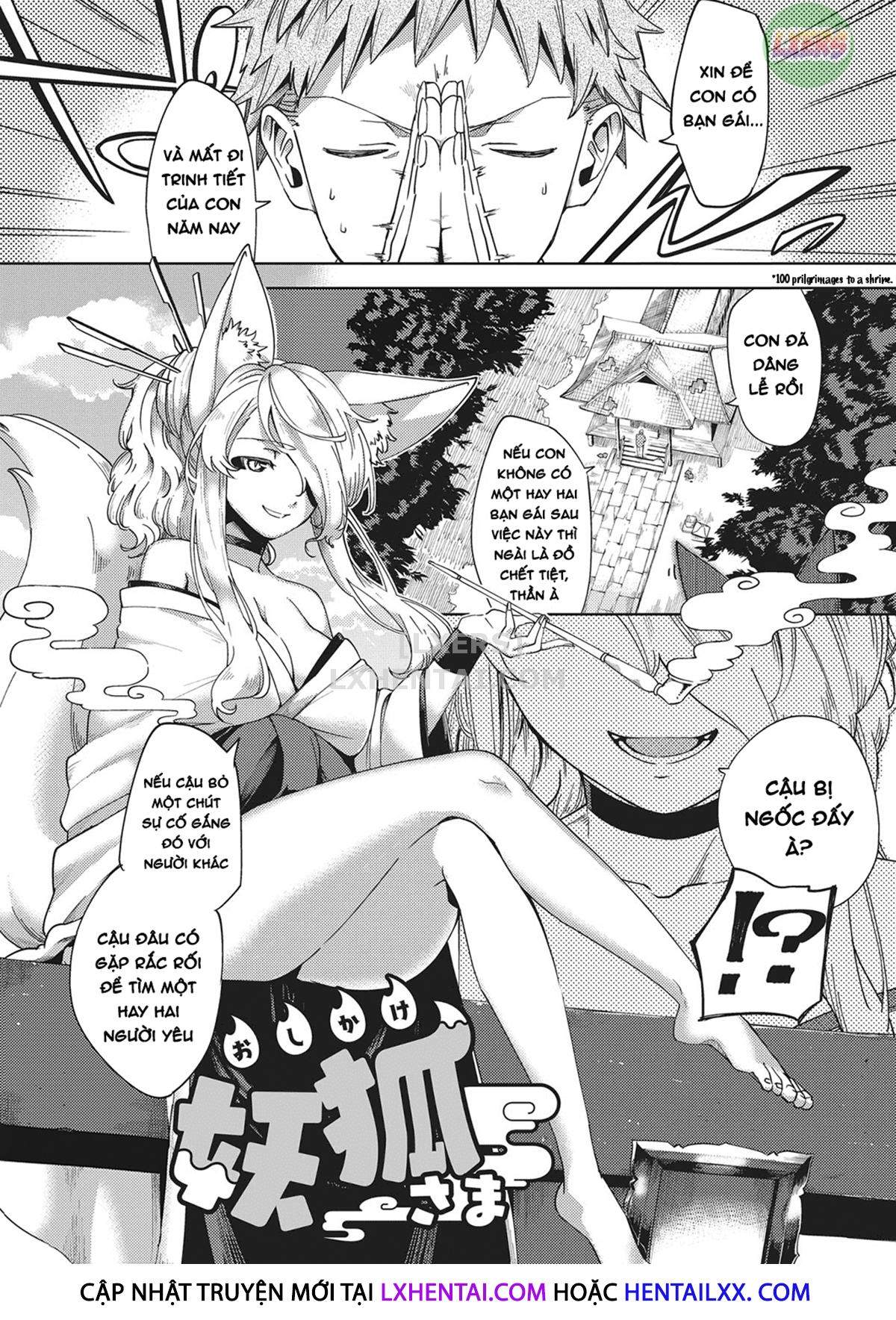 Đọc truyện hentai Yamitsuki Pheromone - Chap 8
