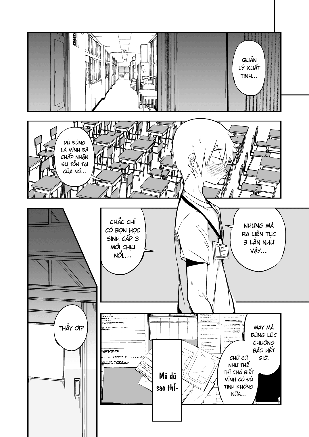 Đọc truyện hentai Thầy giáo đến từ thành phố không có hệ thống quản lý xuất tinh - Oneshot