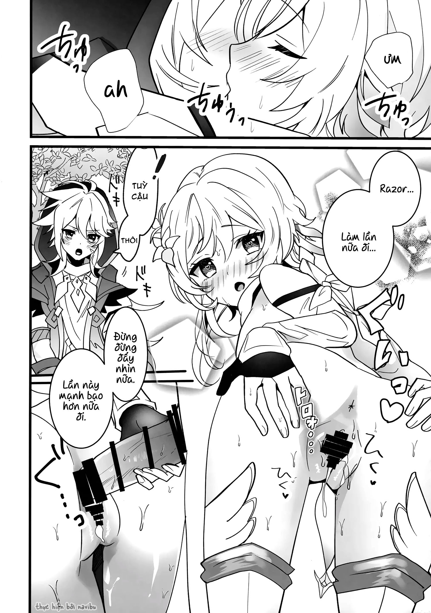 Đọc truyện hentai Wan-chan tiểu thư - Sêch thú cuk mank