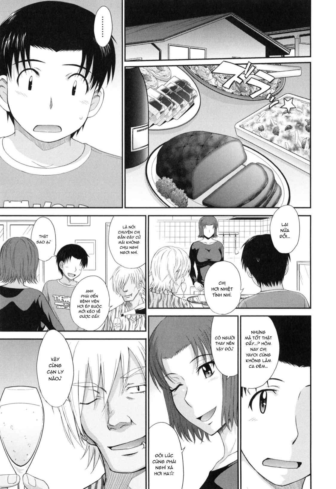 Đọc truyện hentai Boku no Yayoi-san - Chap 7.