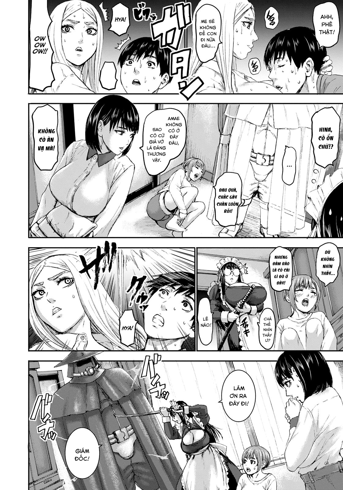 Đọc truyện hentai Bảy người mẹ - Chap 6