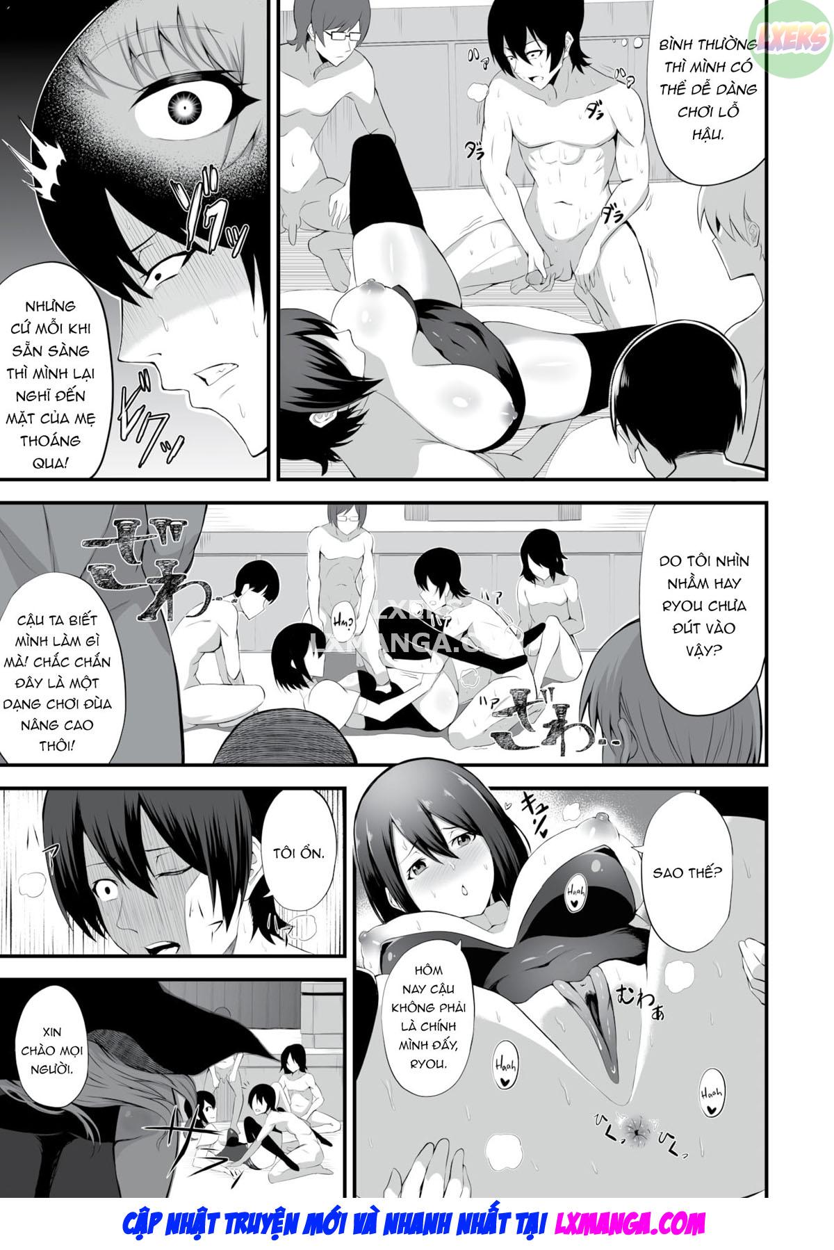 Đọc truyện hentai Nhà tù vắt sữa - Chap 3