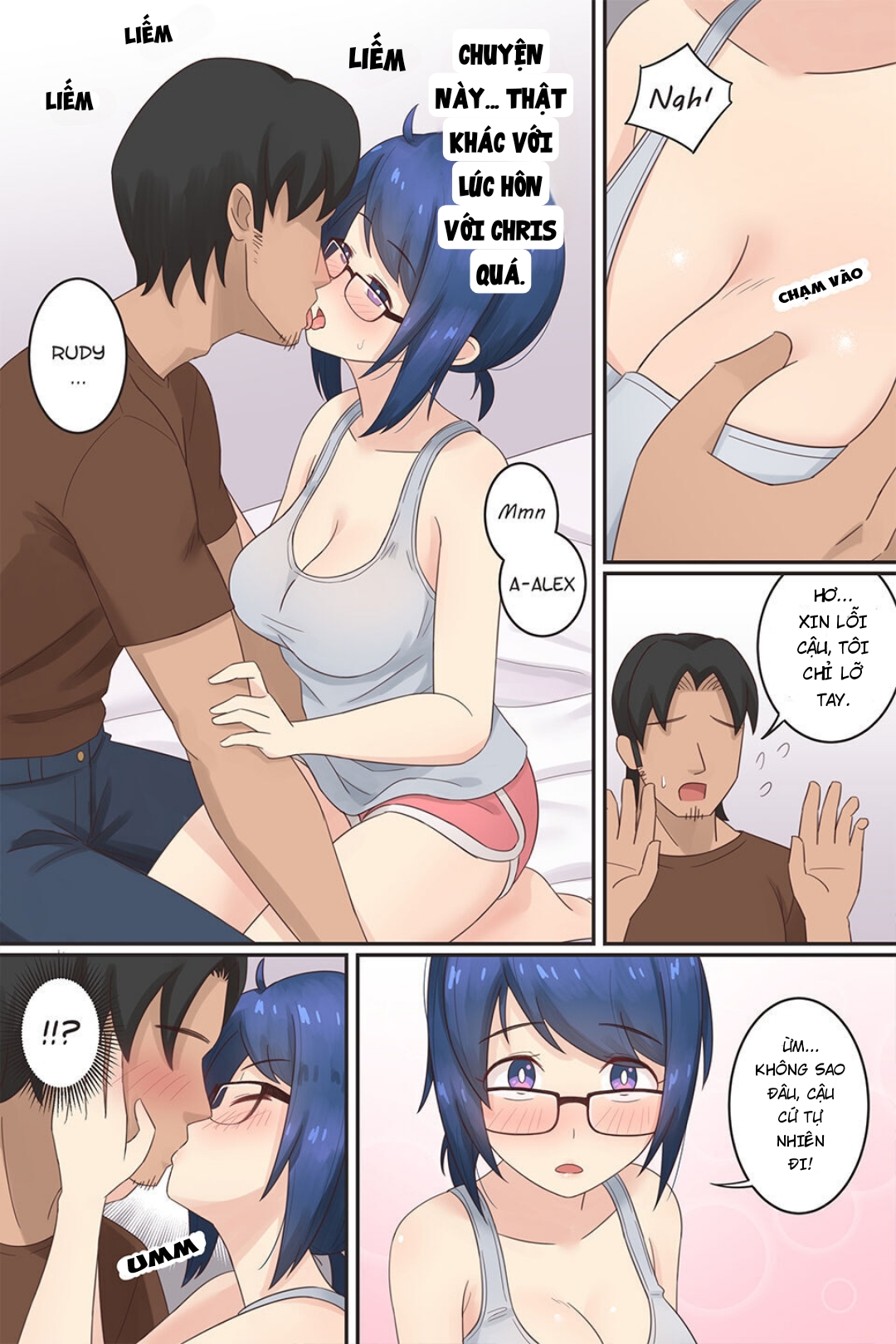 Đọc truyện hentai RuDy và những người bạn trai của cô ấy! Chap 3 - Chap 2