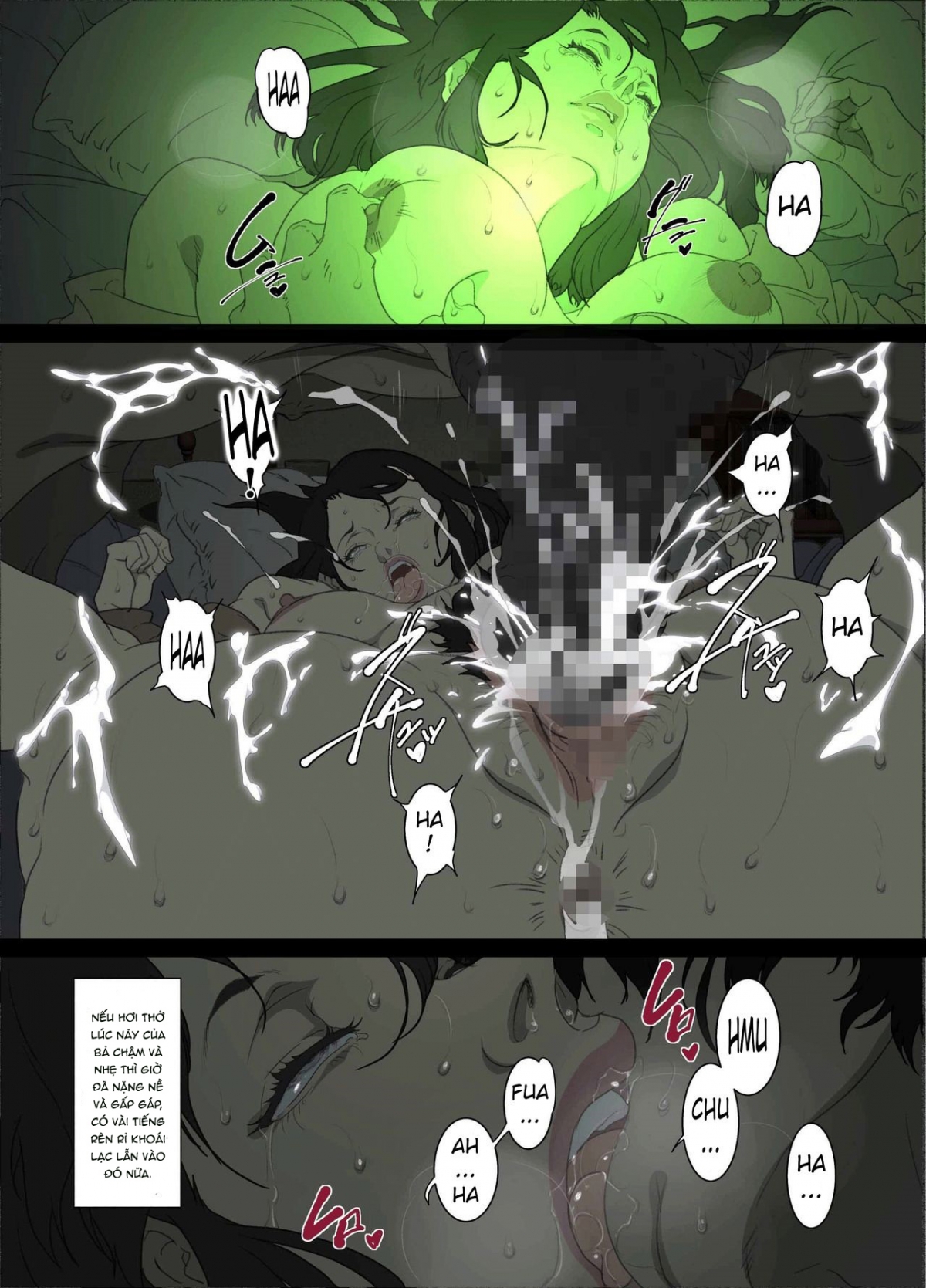 Đọc truyện hentai Đại nghịch bất đạo - Oneshot