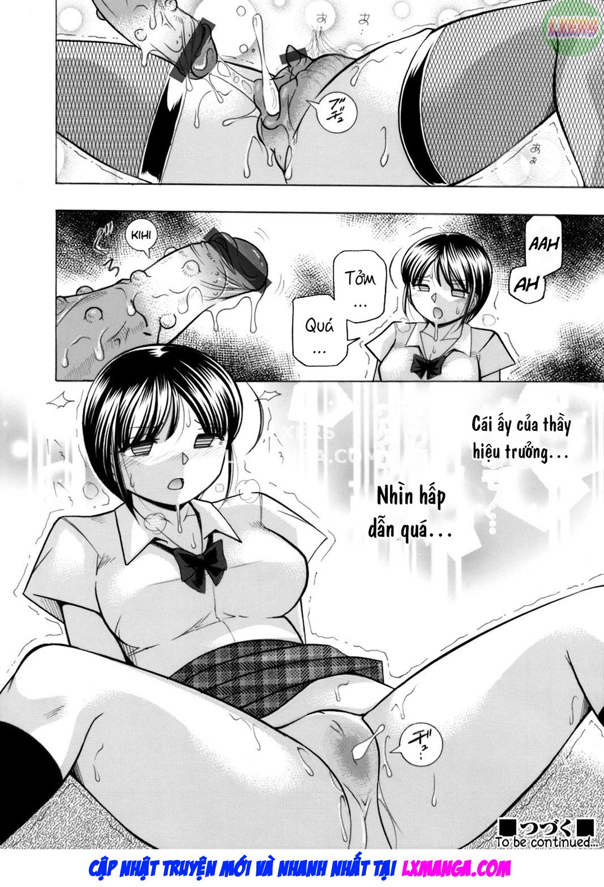 Đọc truyện hentai Nữ giáo viên dâm đãng và em học sinh may mắn - Chap 2
