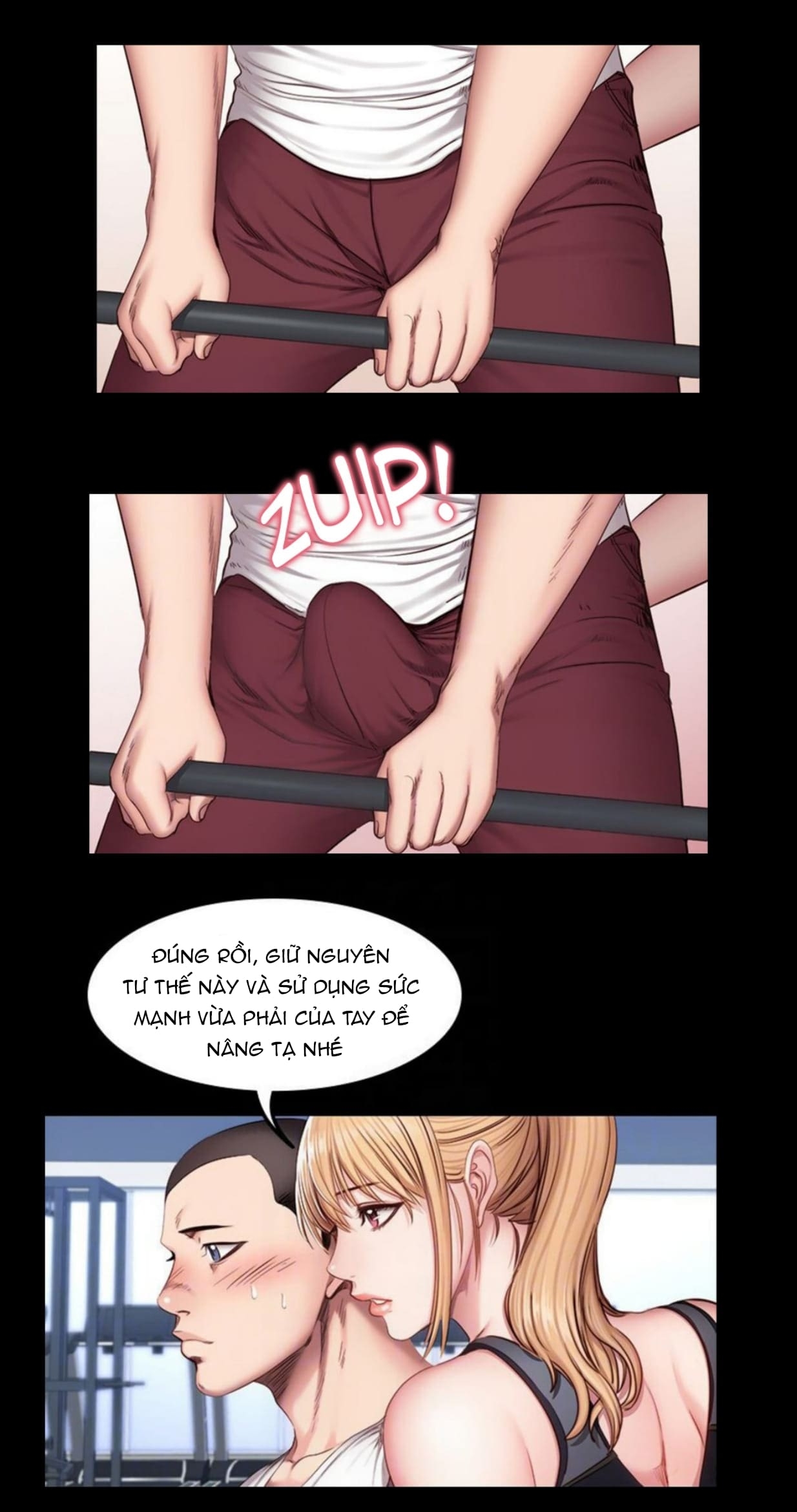 Đọc truyện hentai Huấn Luyện Viên Thể Hình - Chap 31