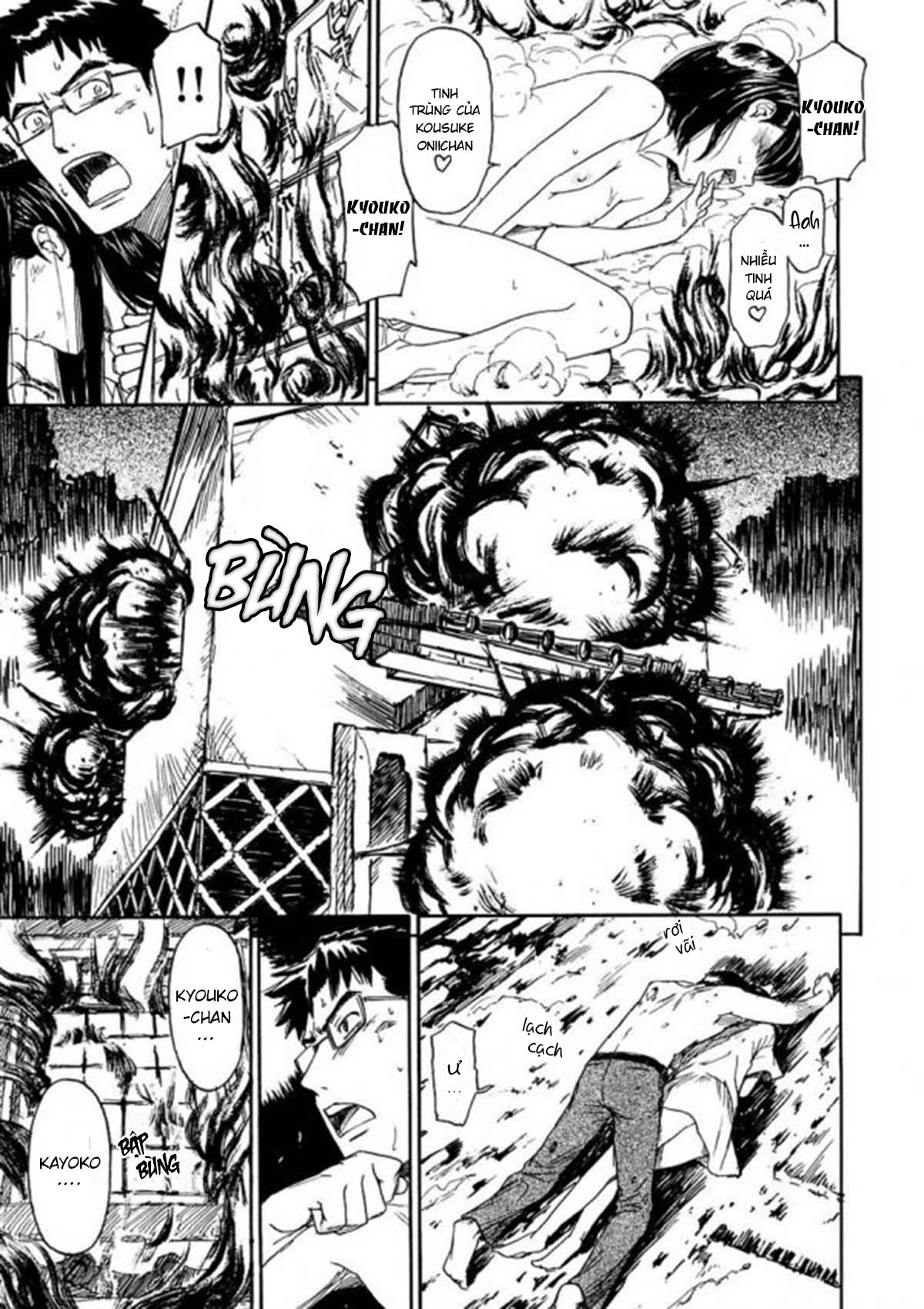 Đọc truyện hentai Kura - Chap 2