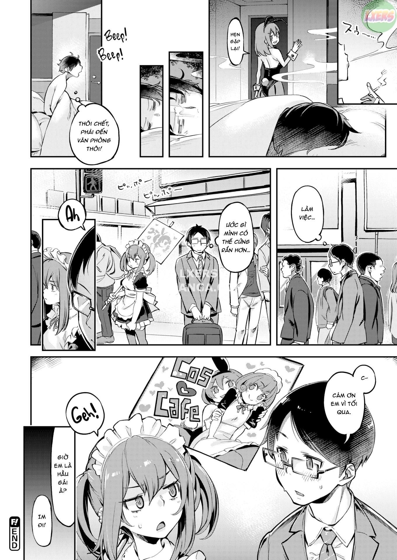 Đọc truyện hentai Thỏ Yasagure Usagi , mưa và tôi - Oneshot