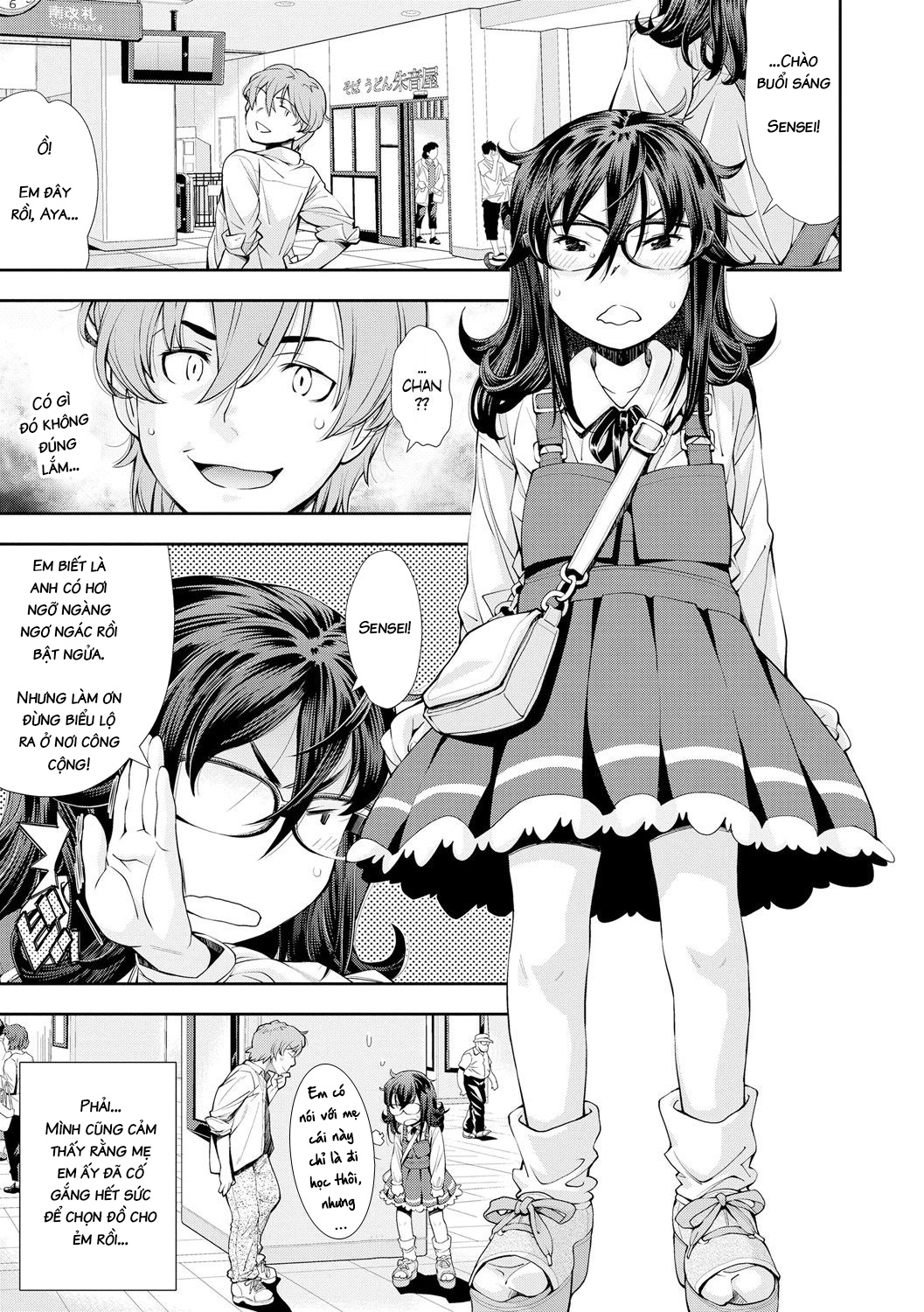 Đọc truyện hentai The Girl Who Loves to Study - Oneshot