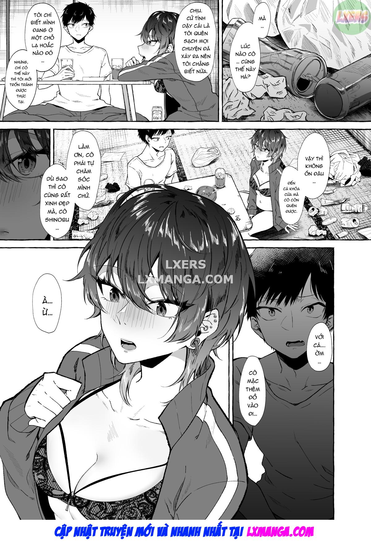 Đọc truyện hentai Khi tôi quay lưng lại tôi thực sự bị bệnh - Oneshot