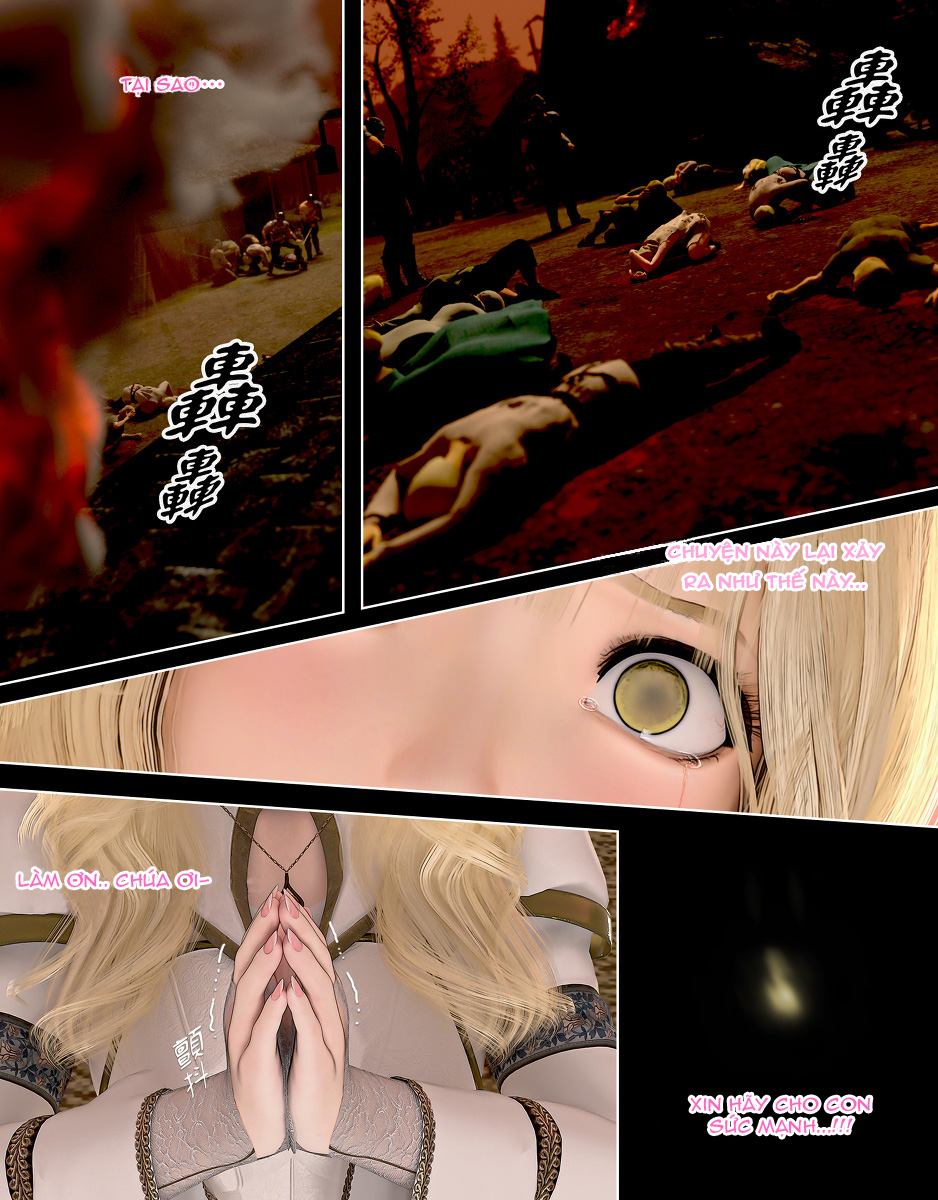 Đọc truyện hentai The Lily Praying For Light - Chap 1