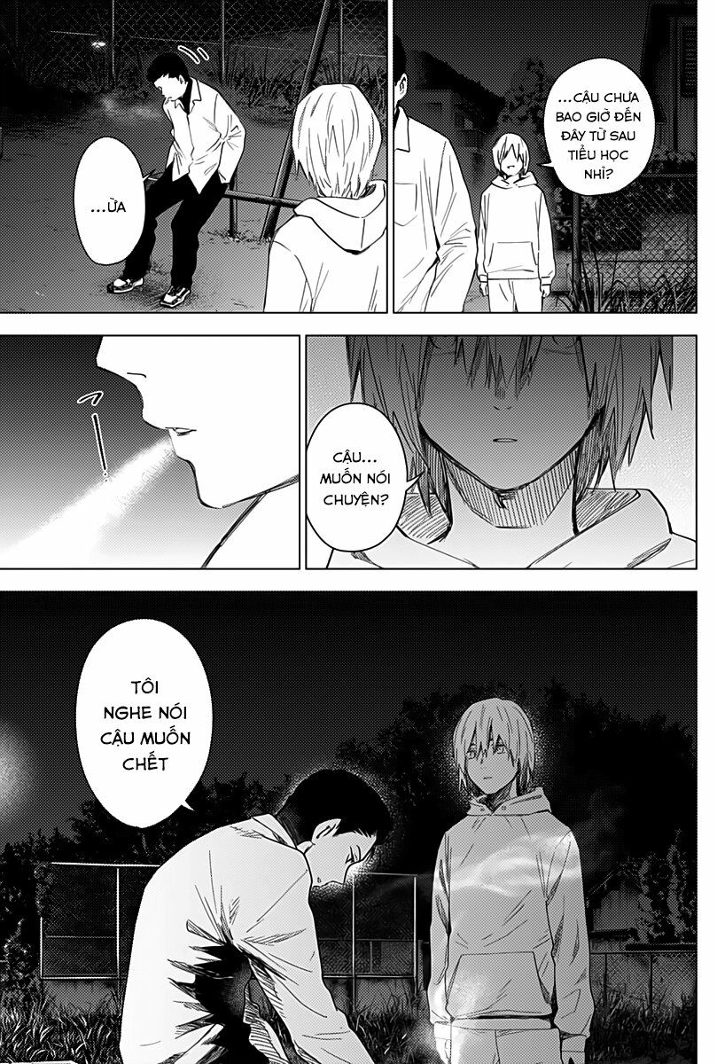 Đọc truyện hentai Shounen no Abyss - Chap 17: Ngôi mộ bên đồi