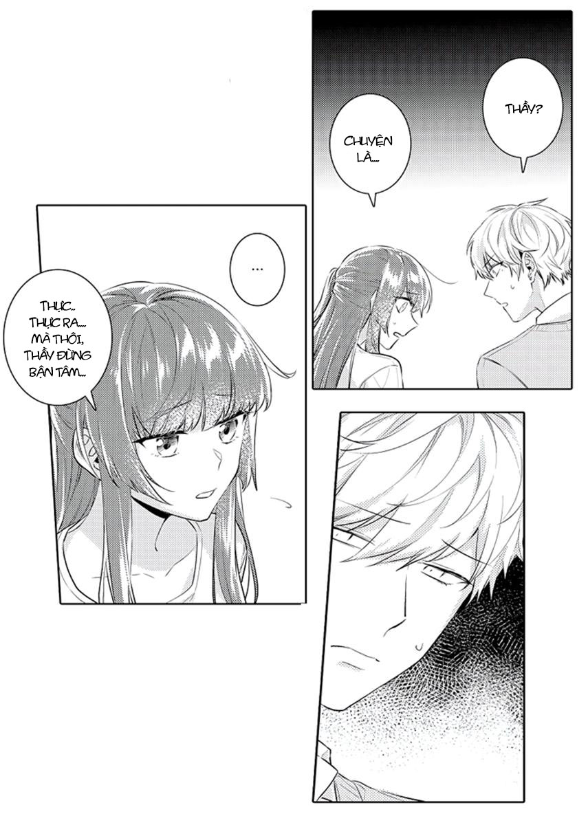 Đọc truyện hentai Lớp học đặc biệt trên tàu cùng với sensei! [Full] - Chap 11