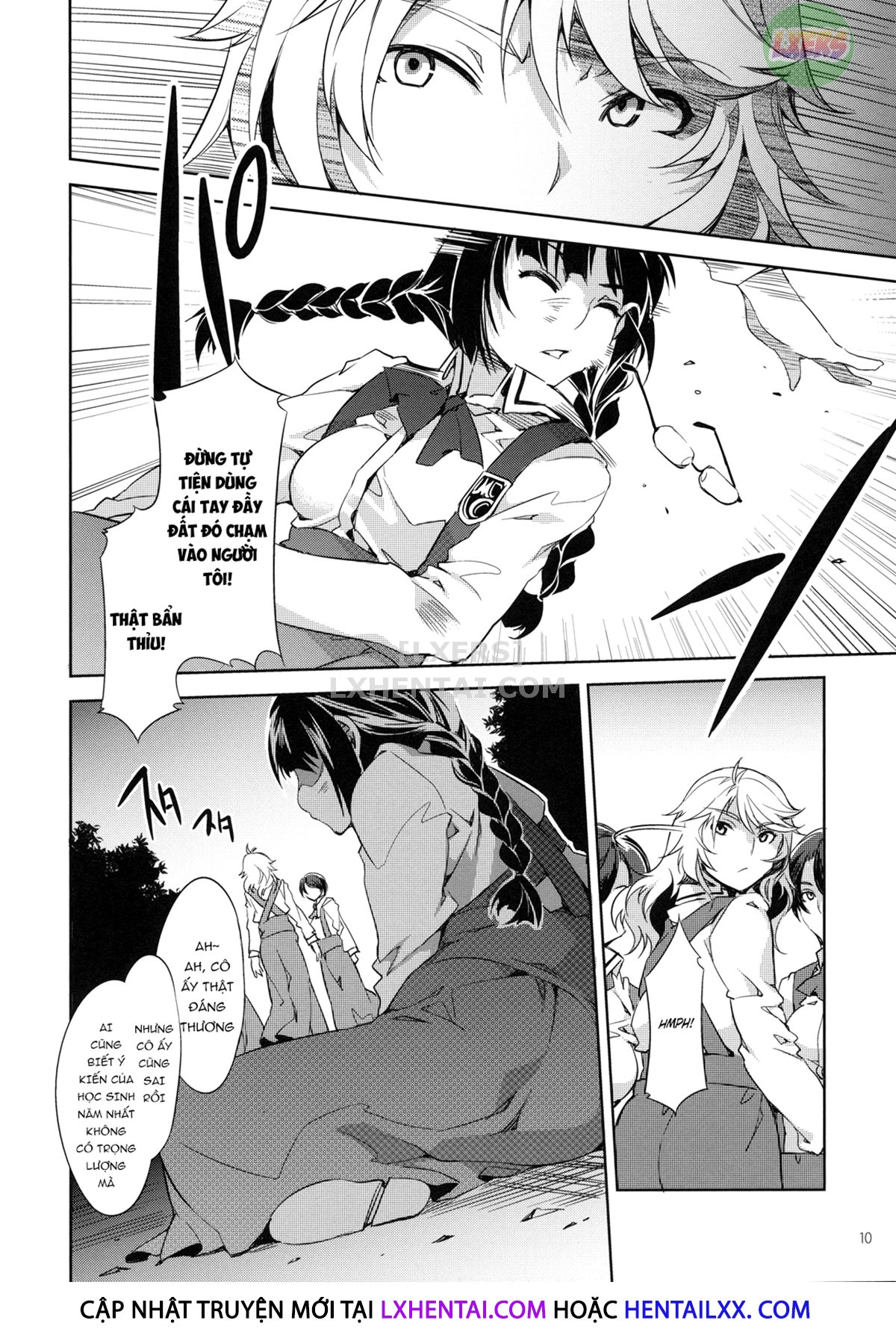 Đọc truyện hentai MC Academy - Chap 4