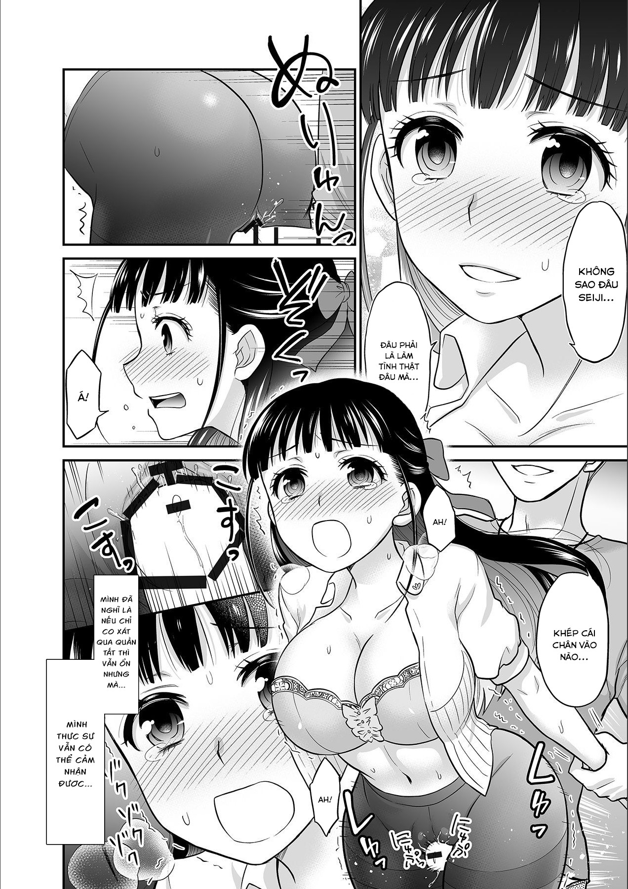 Đọc truyện hentai Anh ta không thể làm em thỏa mãn vậy thì anh có làm được không? - Chap 3