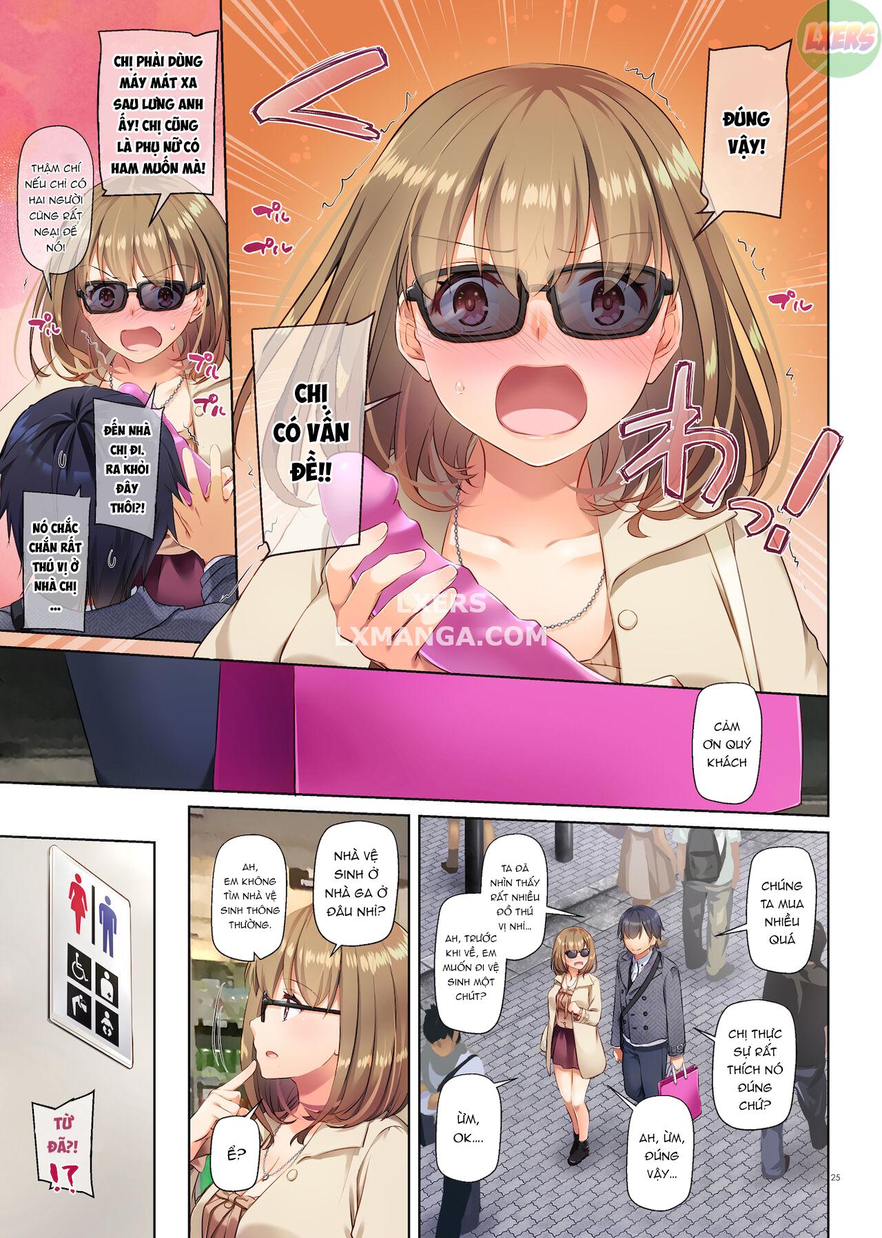 Đọc truyện hentai Hitozuma Osananajimi to Hitonatsu no Dekigoto - Chap 3