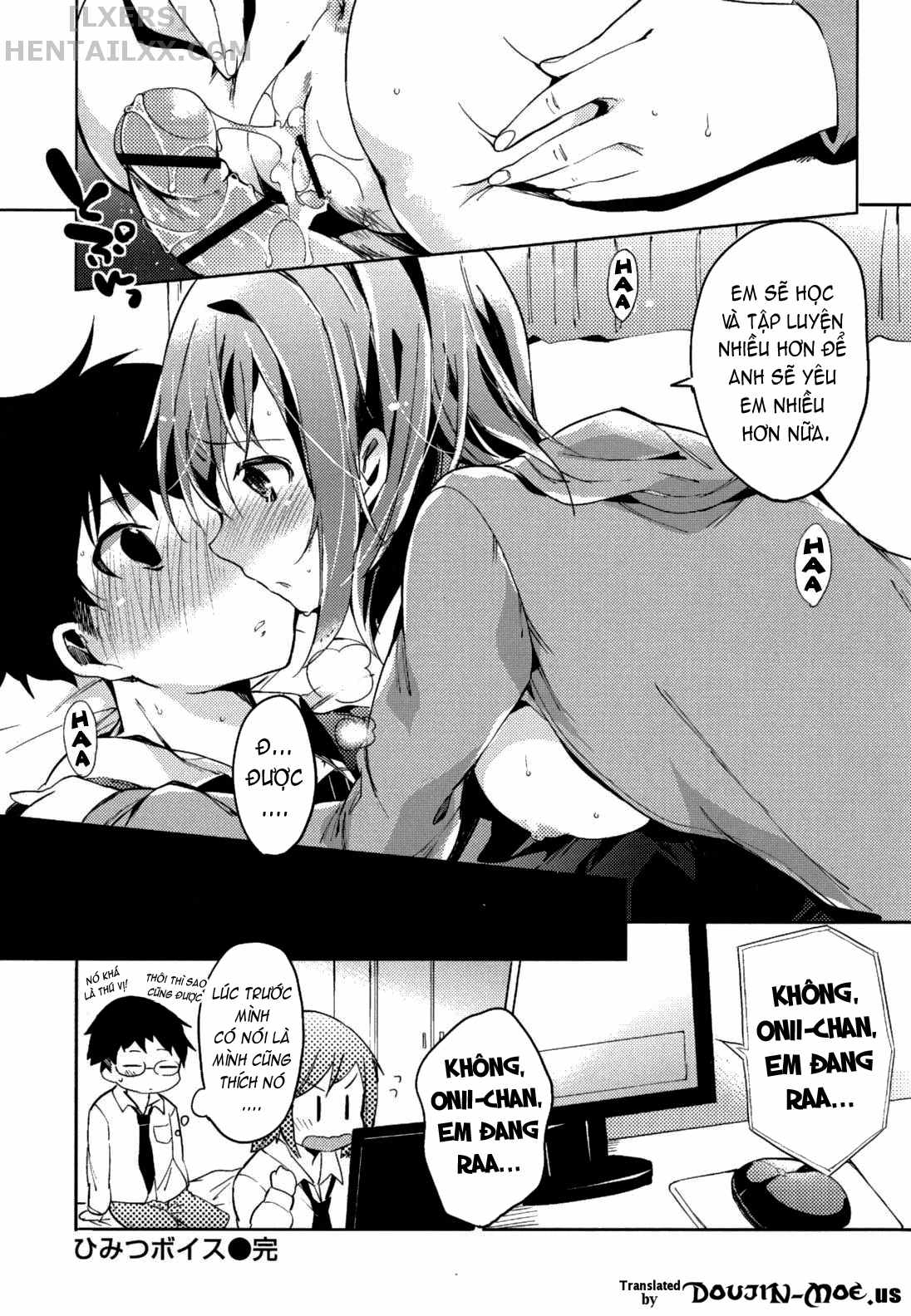 Đọc truyện hentai Baby in Mating Season - Chap 6