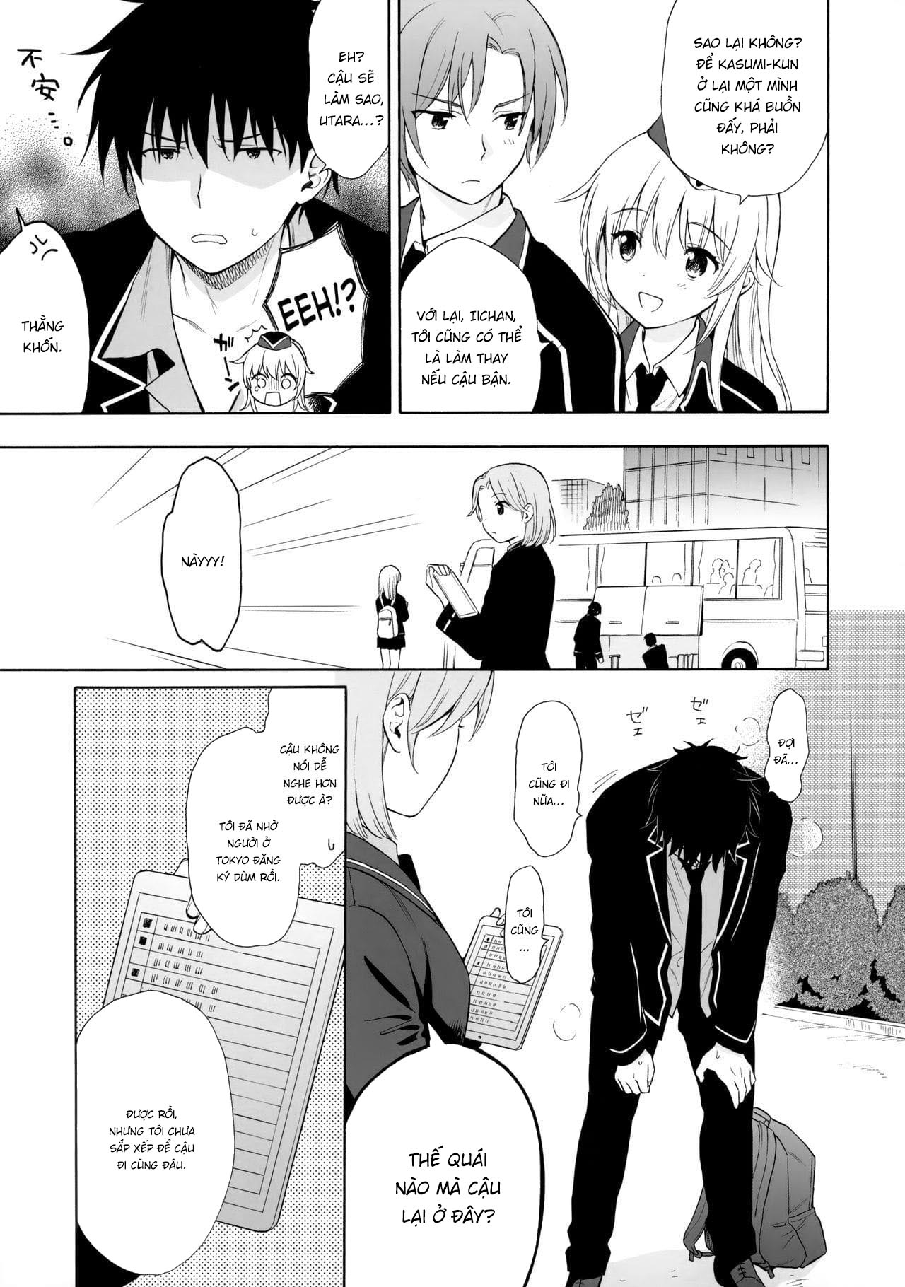 Đọc truyện hentai Đêm tâm sự của hai anh em - Oneshot