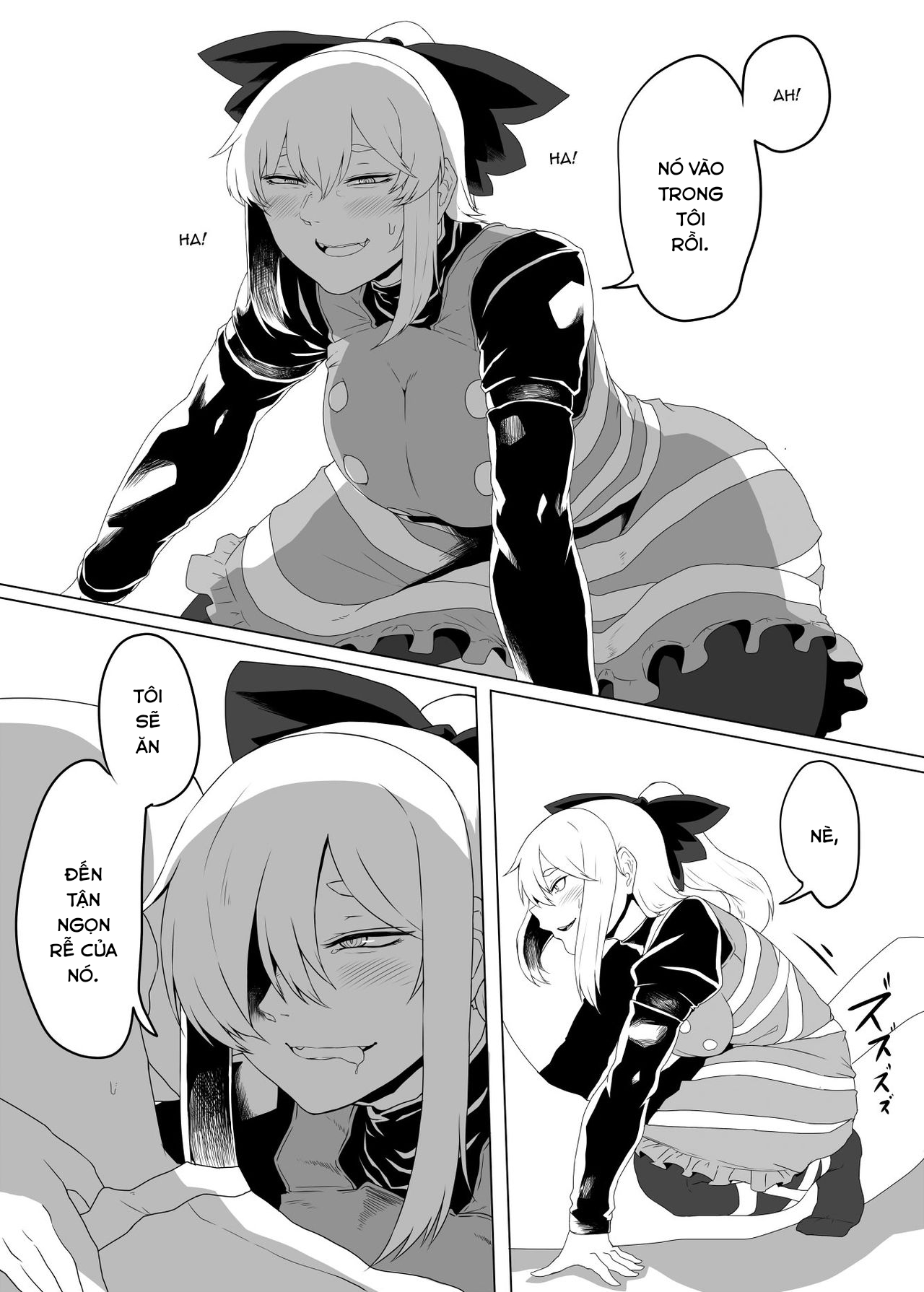 Đọc truyện hentai Yamame Bon (Touhou Project) - Oneshot