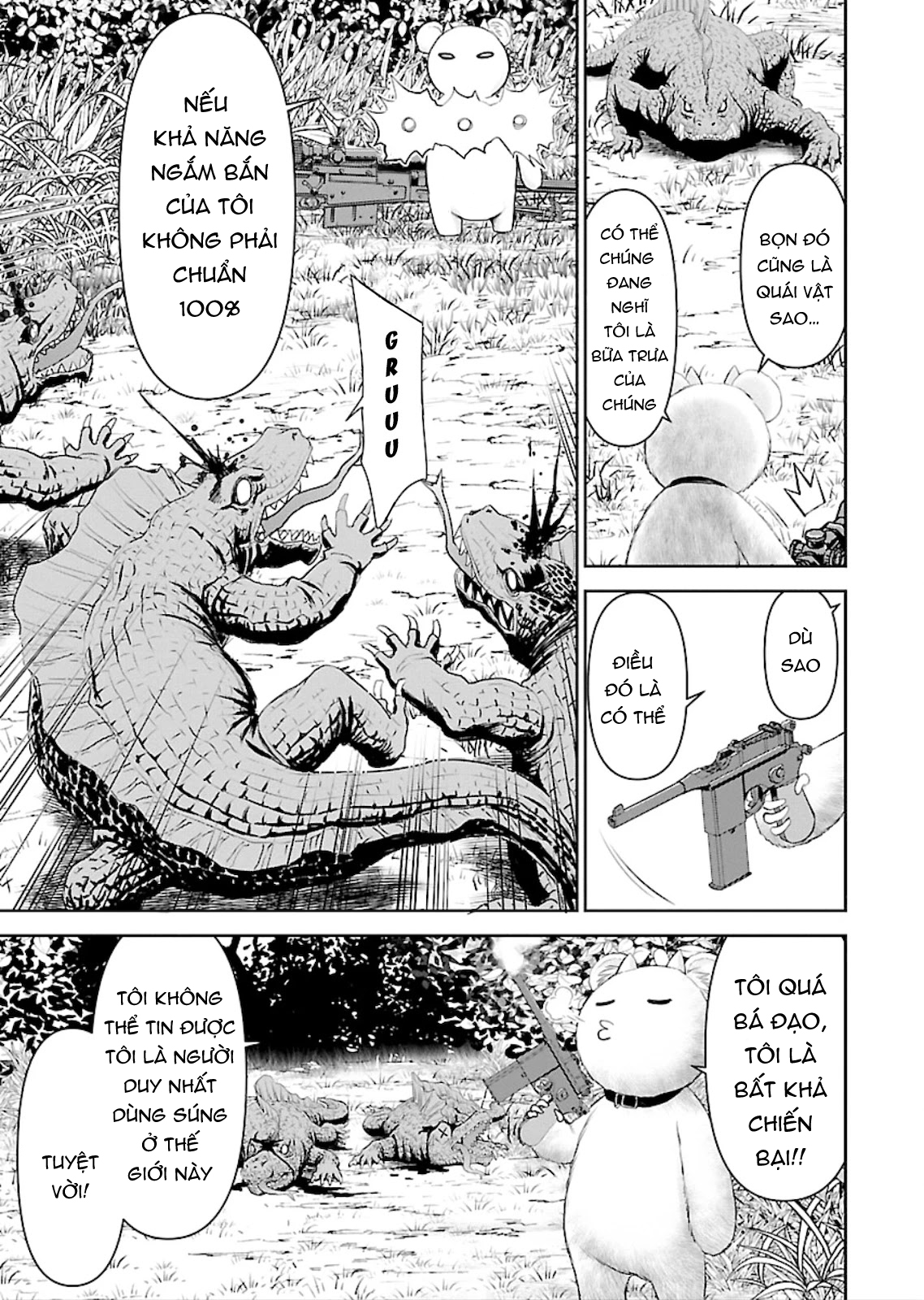 Đọc truyện hentai Xạ thủ mềm mại của Nữ chiến binh - Chap 2