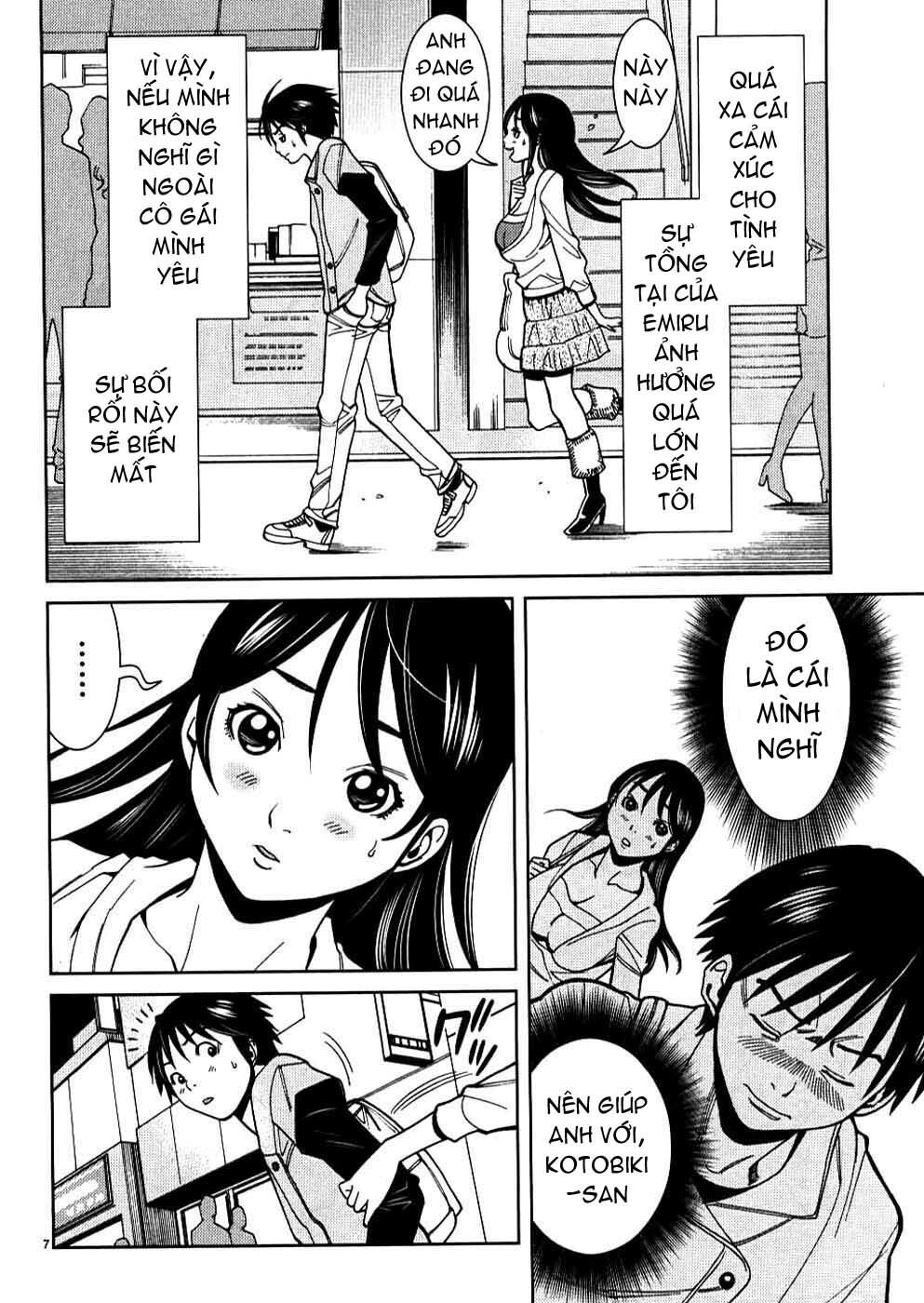 Đọc truyện hentai Nozoki Ana - Chap 29