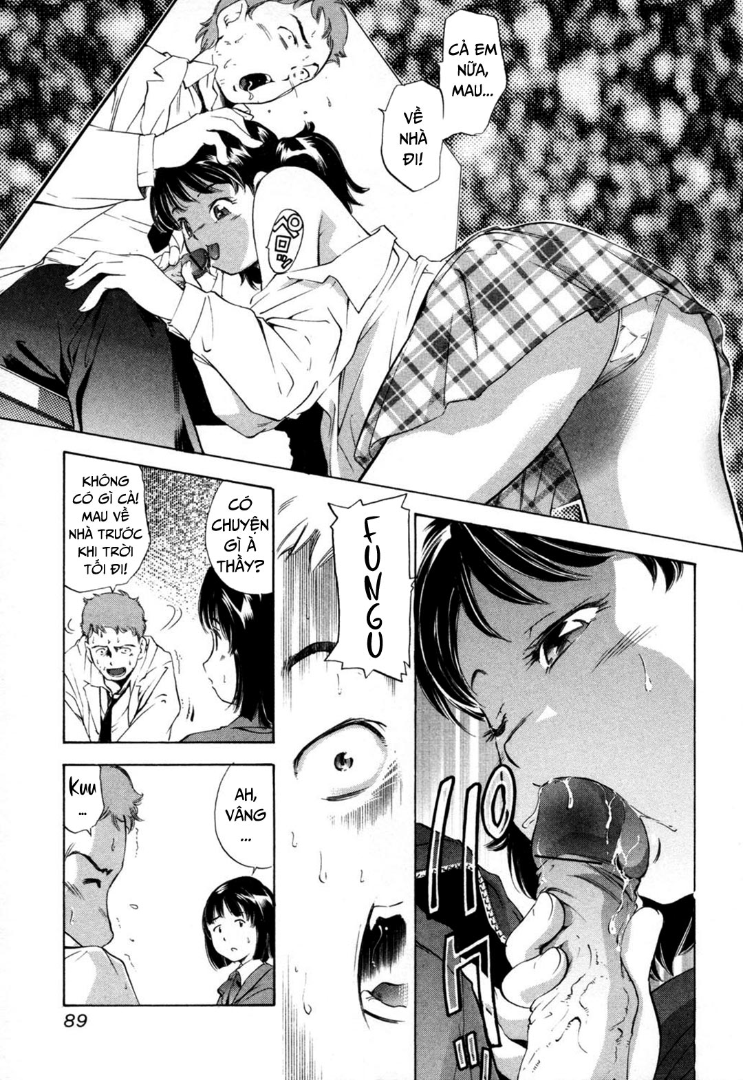 Đọc truyện hentai Midara na Haha Shishunki na Boku - Chap 6 - Giờ học phụ đạo