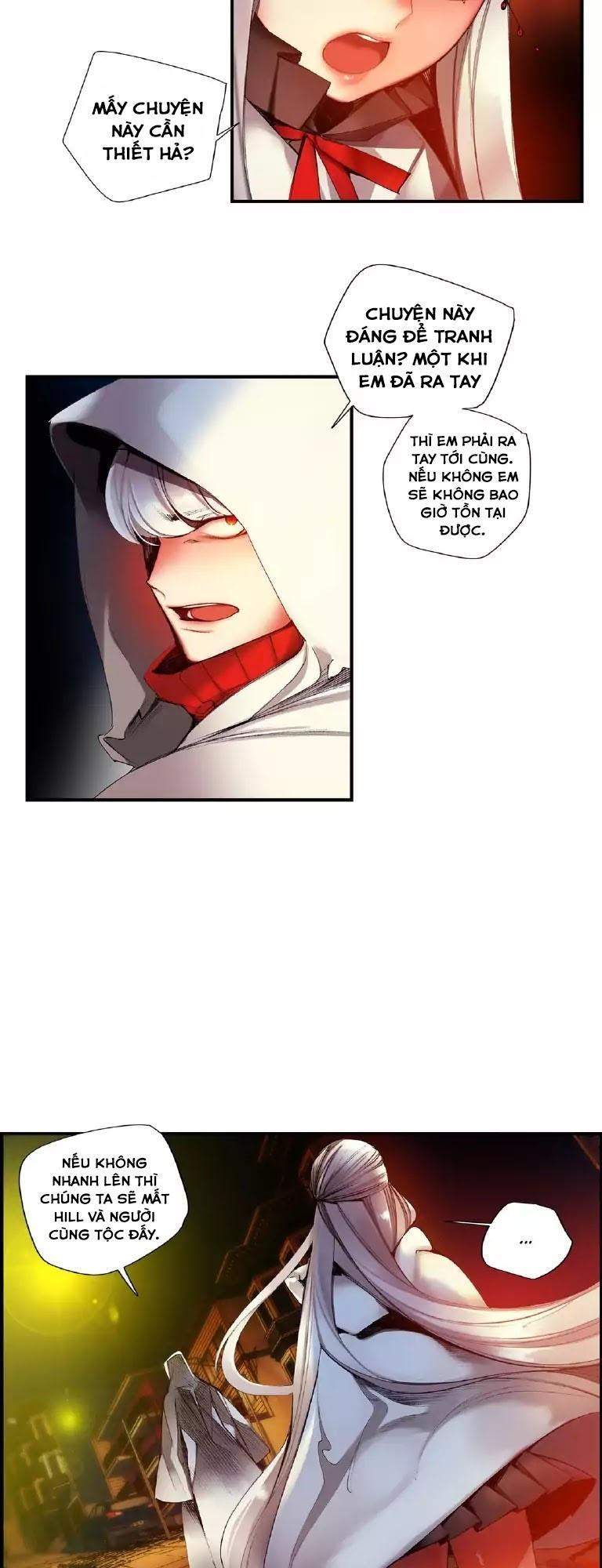Đọc truyện hentai Sự Ràng Buộc Của Lilith - Chap 47