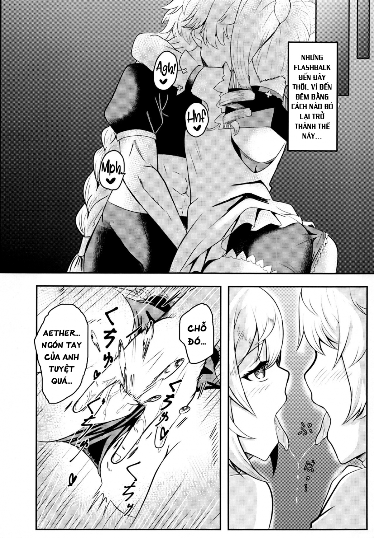 Đọc truyện hentai Chị chị em em. (Genshin Impact) - Oneshot