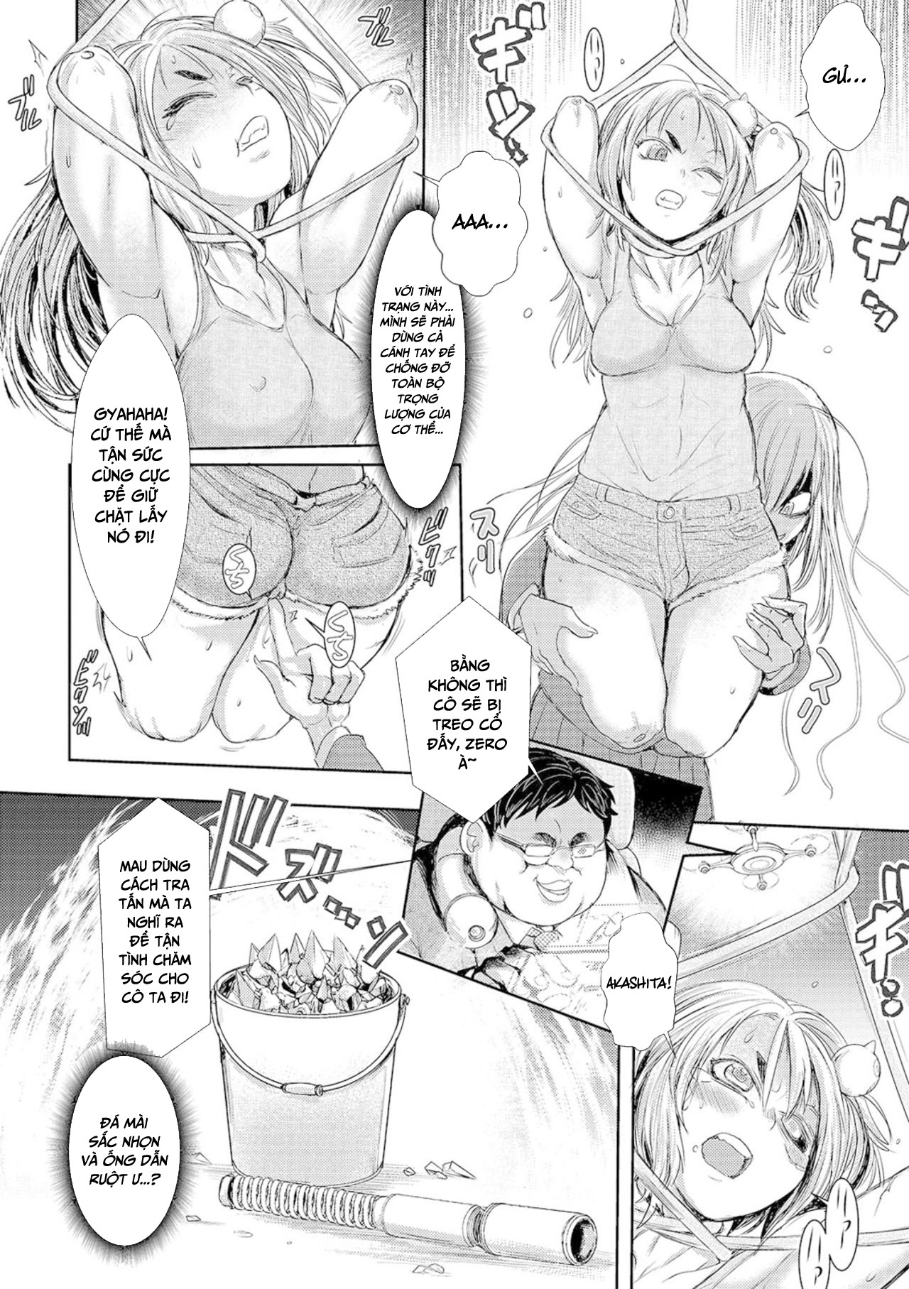 Đọc truyện hentai Thị trấn đen - Chap 7