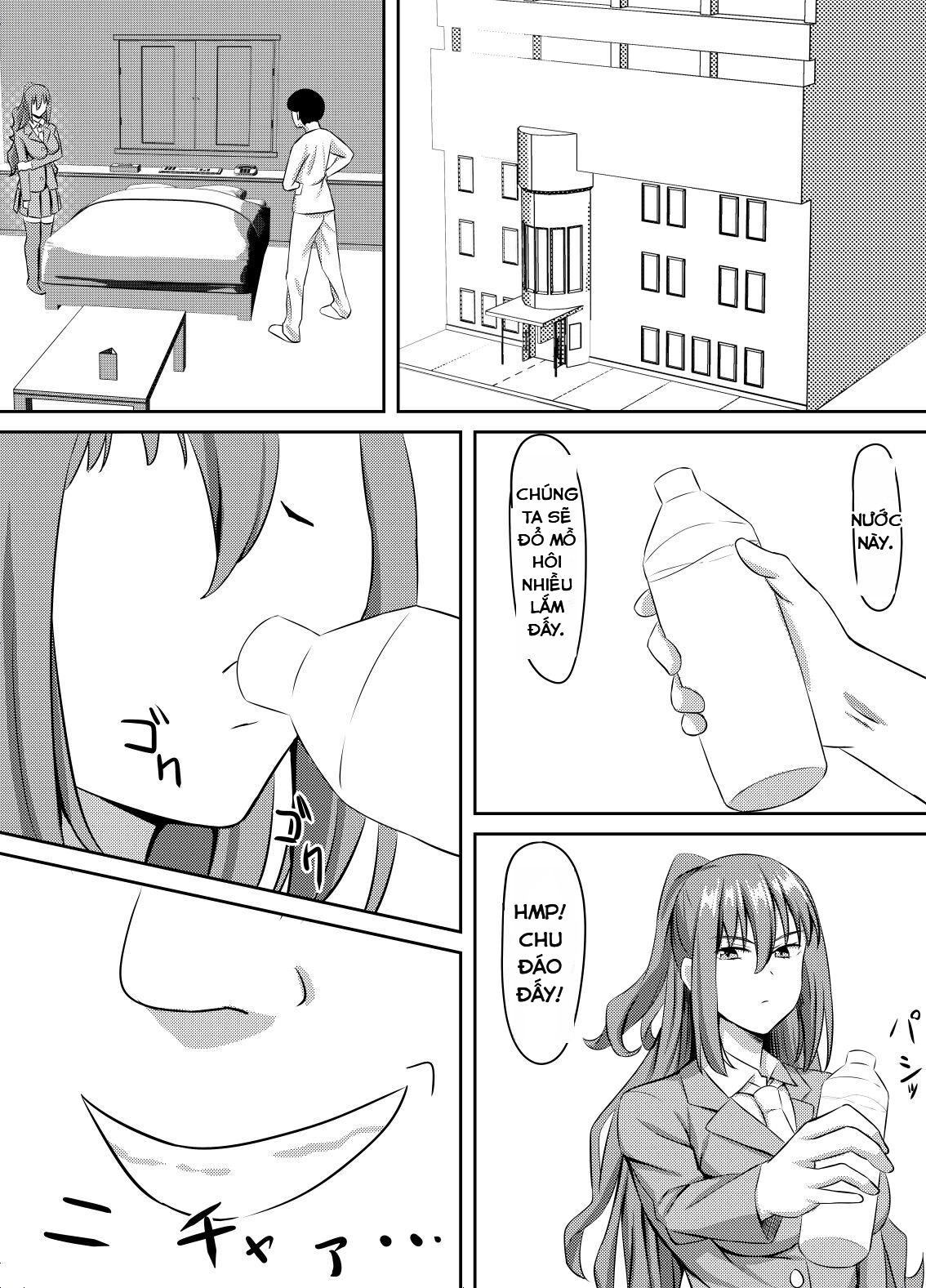 Đọc truyện hentai Kích thích của nữ sinh mới lớn thật thú vị - Oneshot