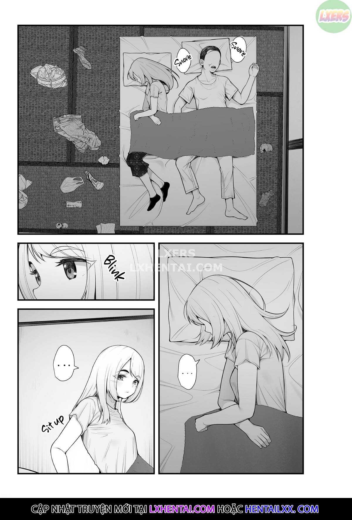 Đọc truyện hentai Stray Gyaru Harem - Chap 2
