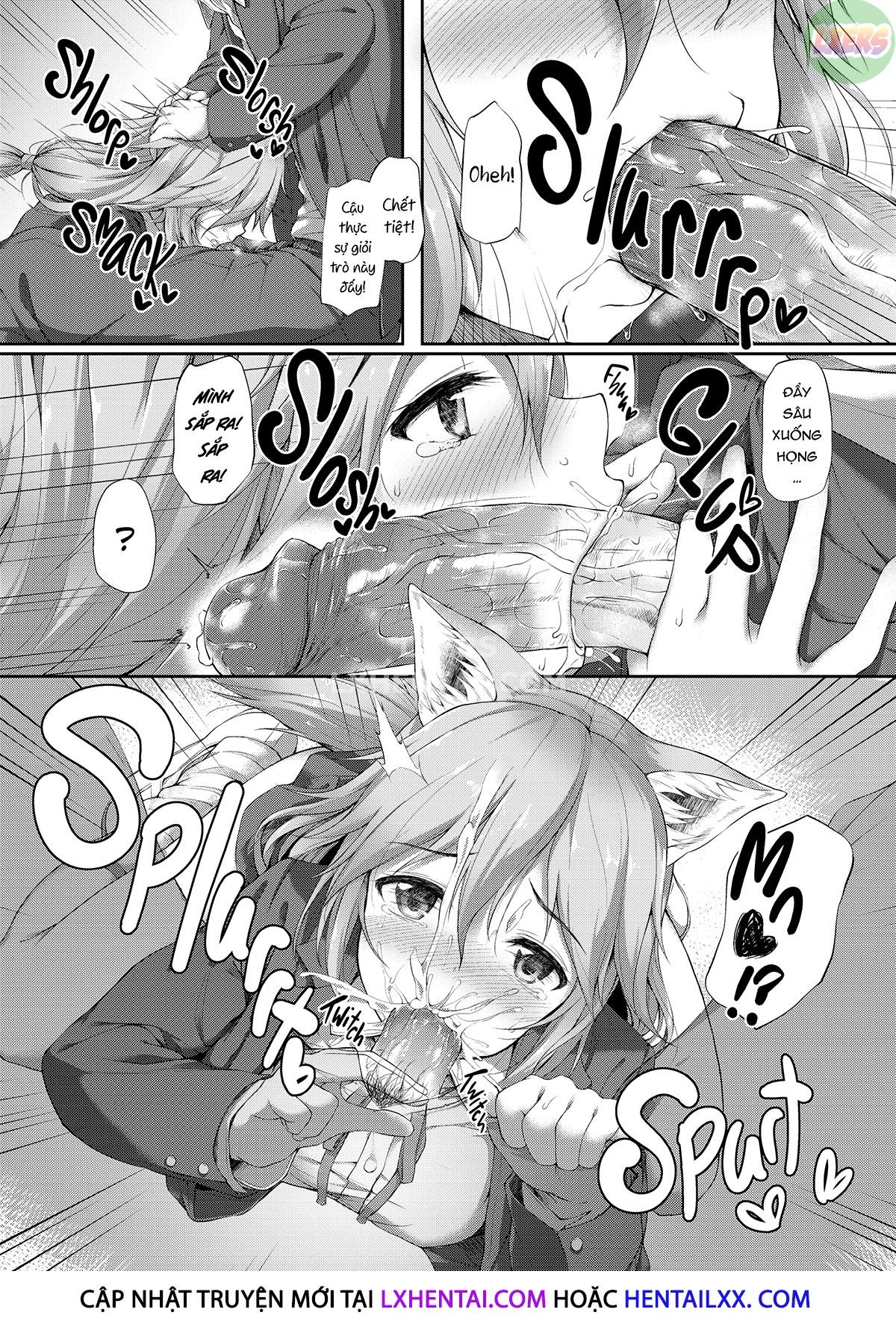 Đọc truyện hentai Tình yêu đa chủng loài 101 - Chap 6 - Attracted by Your Scent