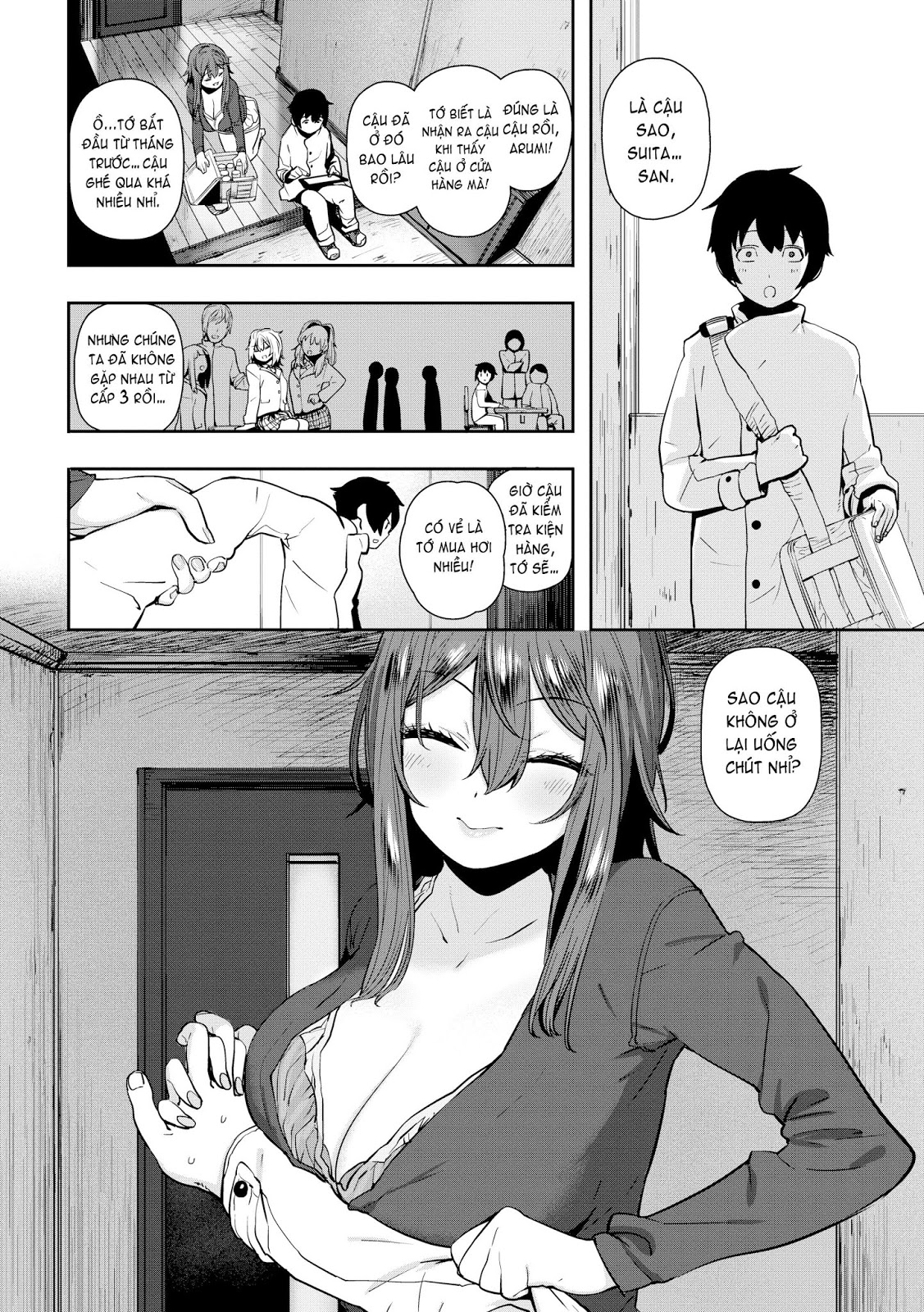 Đọc truyện hentai I'm Rather... Fond of You. - Chap 6 - White Licker