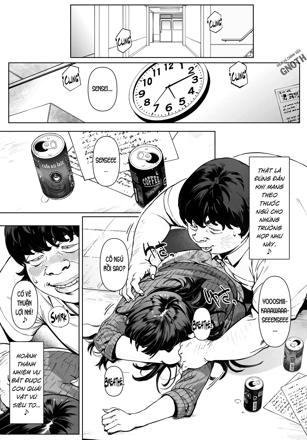 Đọc truyện hentai Giáo viên làm theo yêu cầu dâm dục - Oneshot