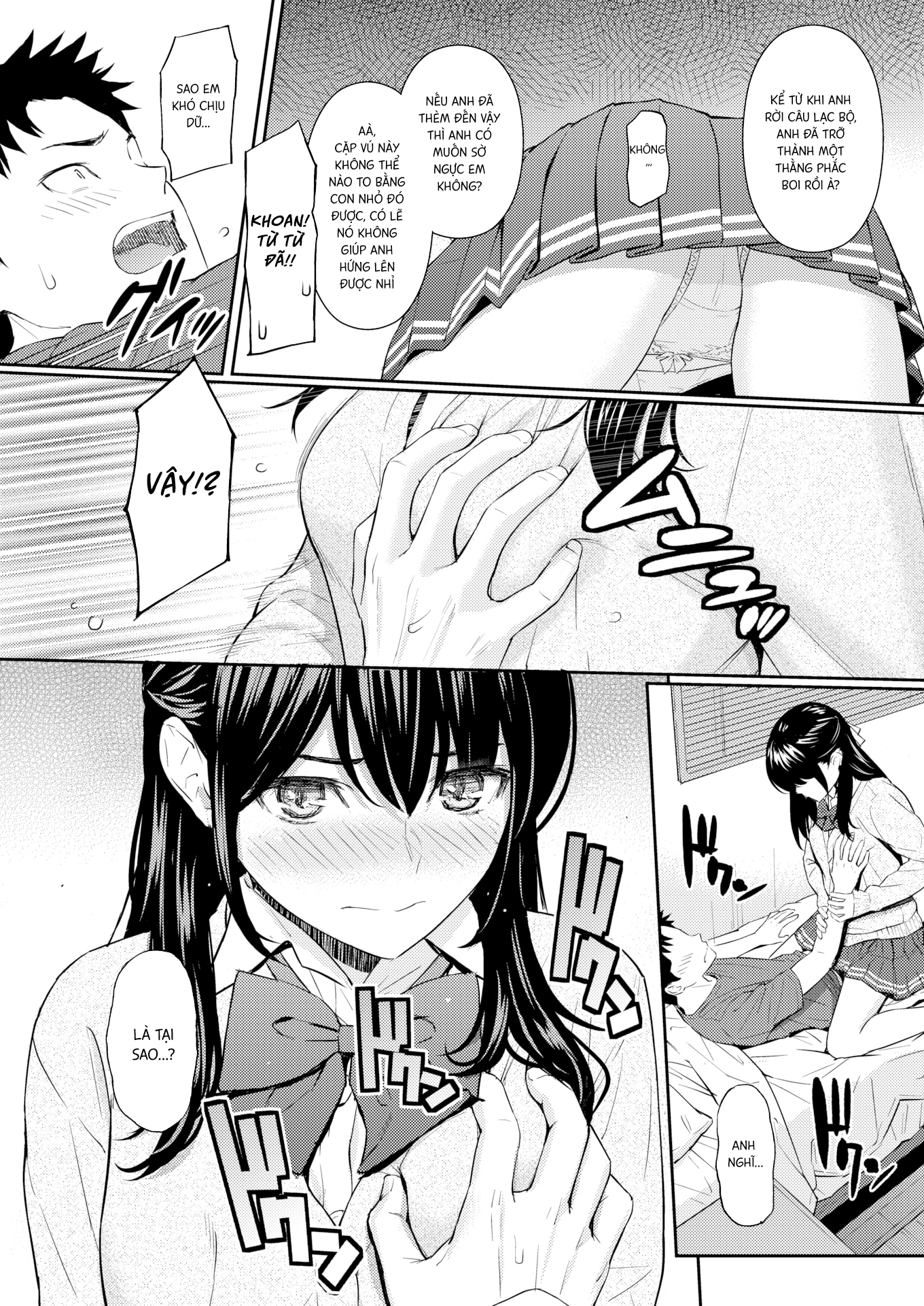 Đọc truyện hentai Yêu lại từ đầu - Một bắn (đúng số lượng trong truyện luôn)