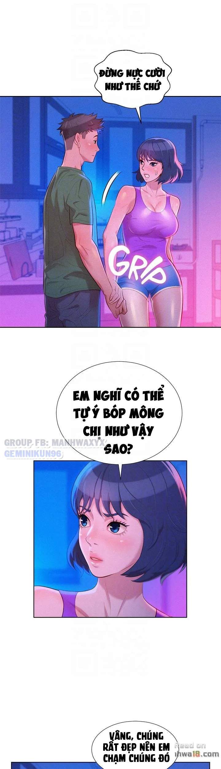 Đọc truyện hentai Chị Gái Hàng Xóm - Chap 23