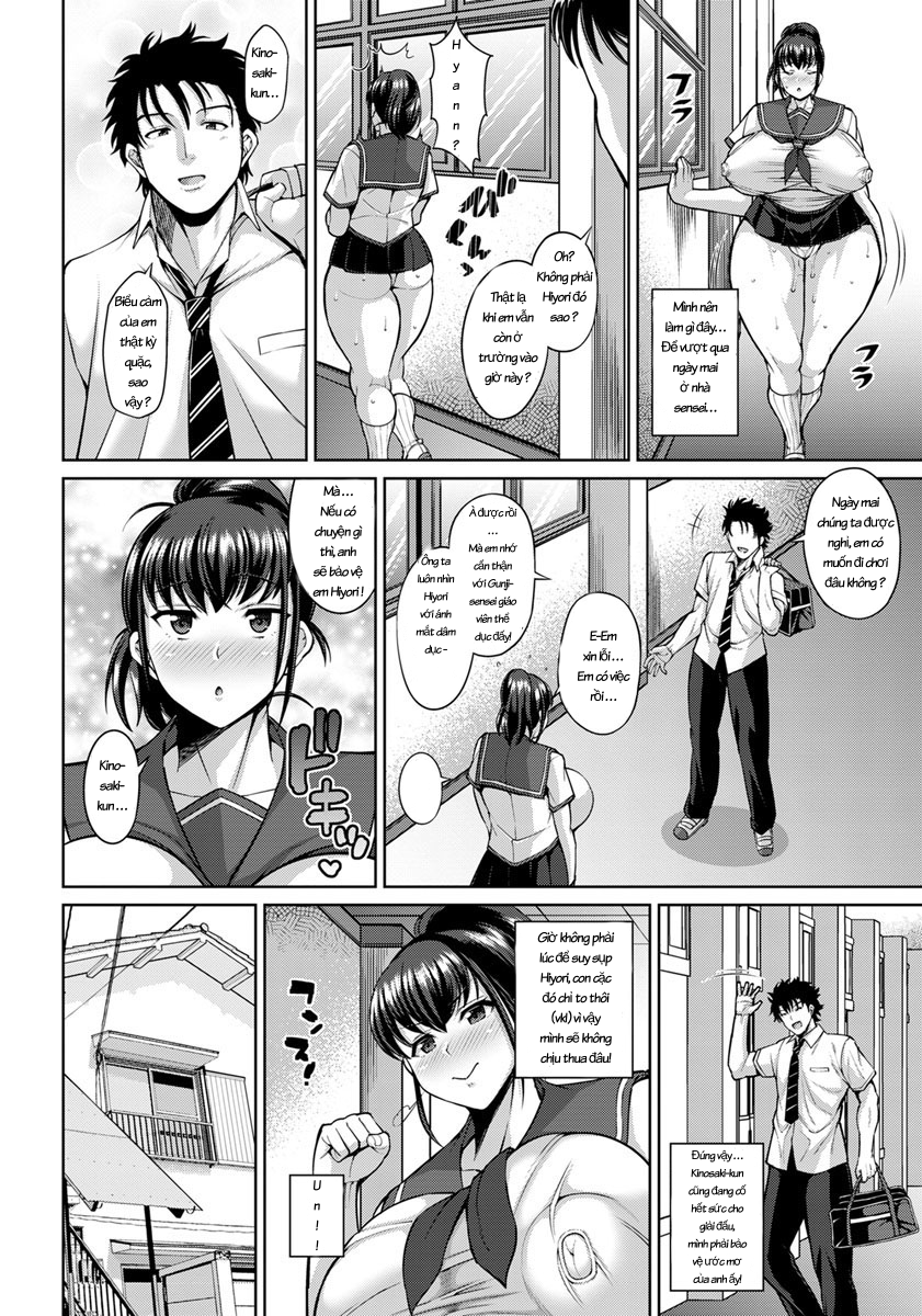 Đọc truyện hentai Muchimuchi Kanojo No NTR Hoshuu Jugyou - Oneshot