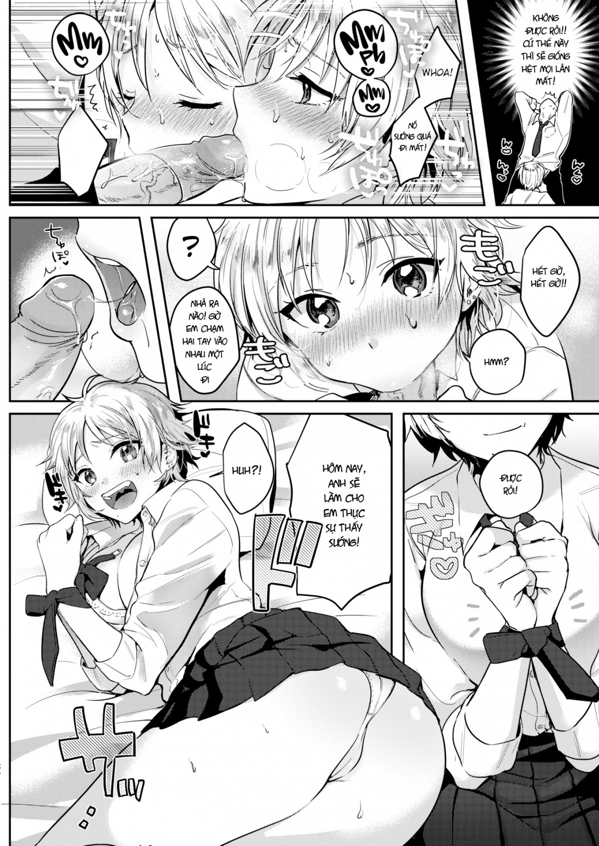 Đọc truyện hentai Điểm yếu bất ngờ - Oneshot