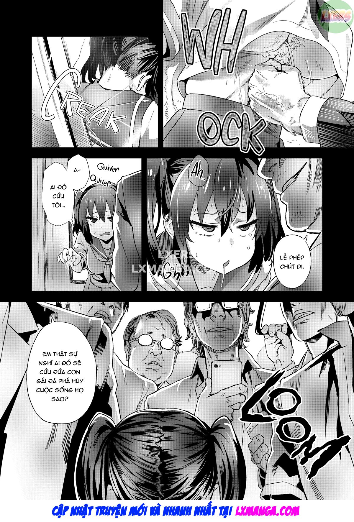 Đọc truyện hentai VictimGirlsR ...JK de Refre -Flesh & Refresh- - Chap 2 - [END]