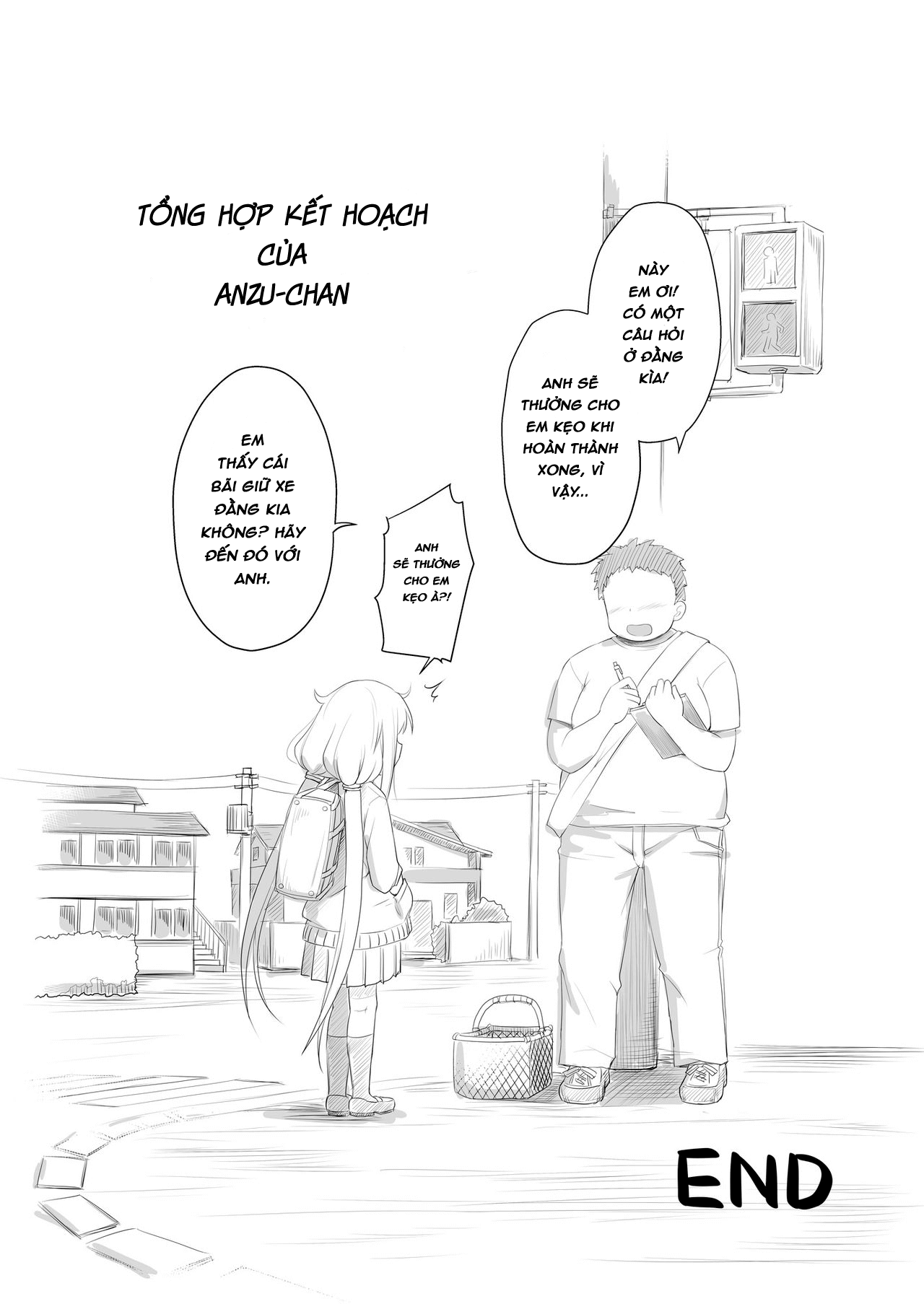 Đọc truyện hentai Tôi sẽ bắt cóc Anzu-chan về nhà - Oneshot