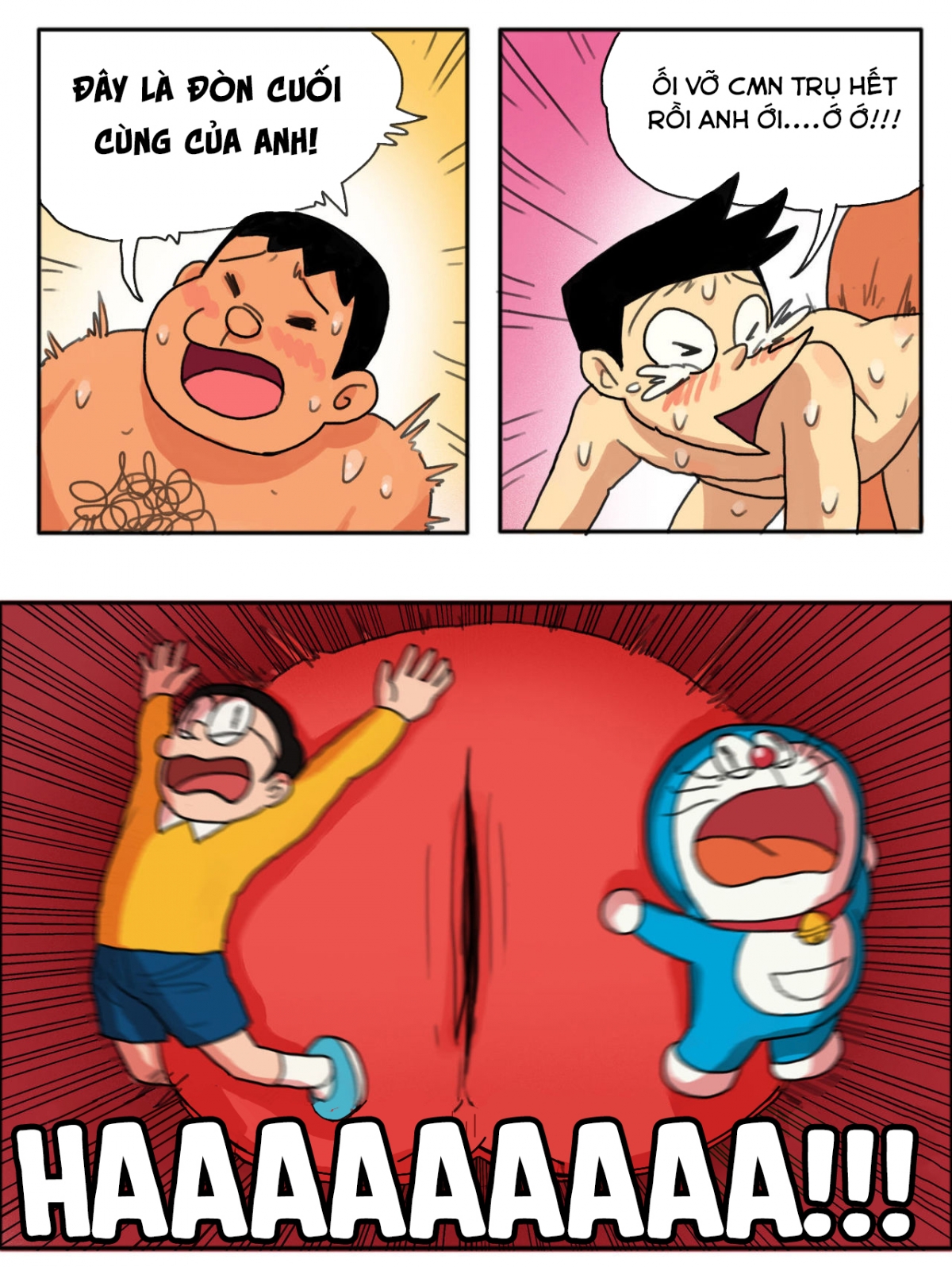 Đọc truyện hentai Thánh Nôbita - Tập 31 - Viên tích cứt (Doravmon)