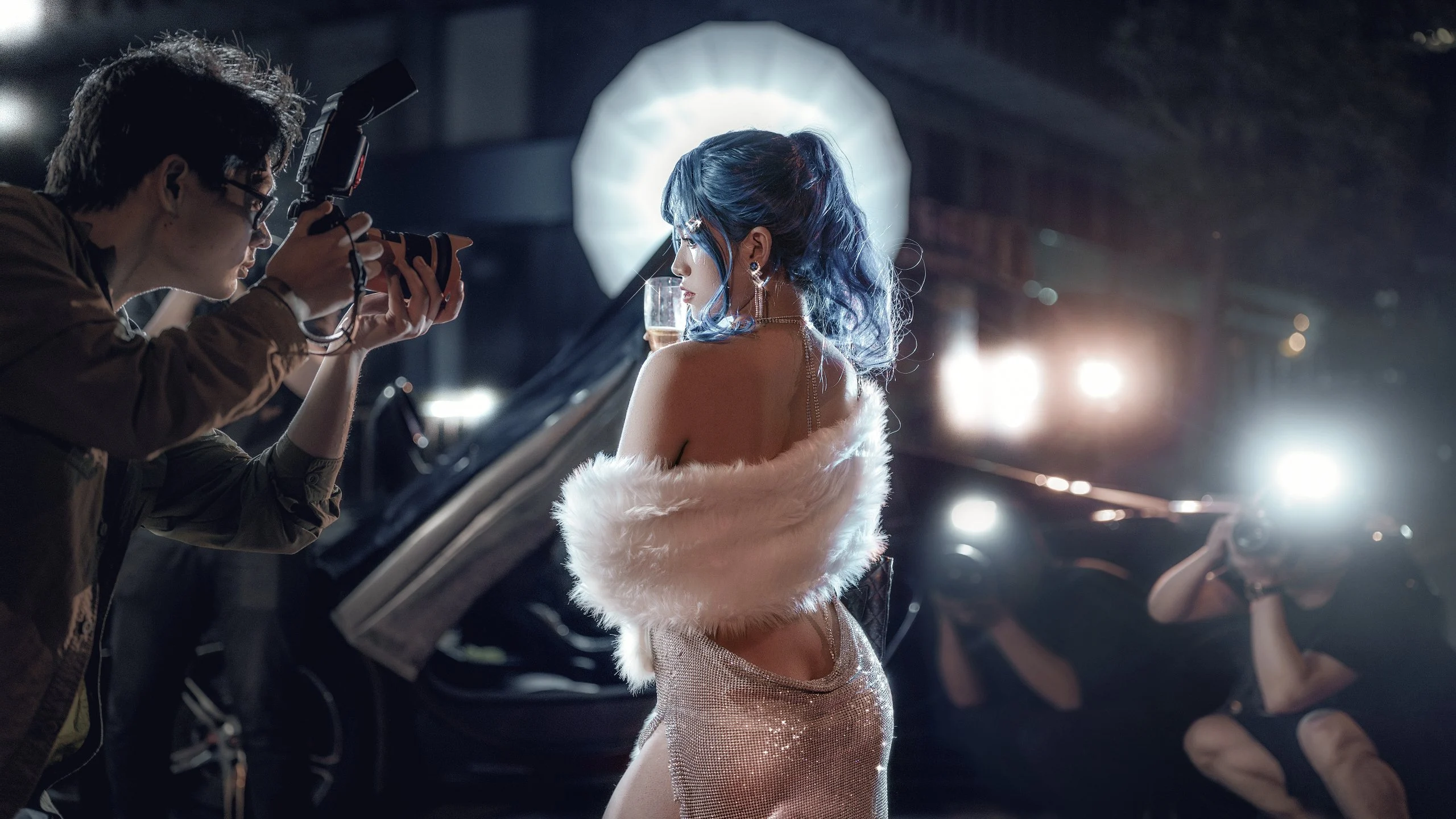 Đọc truyện hentai Tuyển tập Albums siêu phẩm Cosplay - Chap 761 - A Smile That Makes You Sweet - St. Louis (Azur Lane)