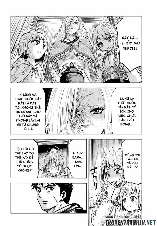 Đọc truyện hentai Hành trình chịch dạo của của máy dập cổ đại - Chap 9