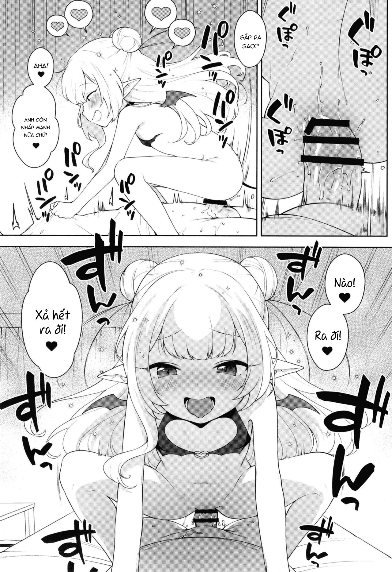 Đọc truyện hentai Chibi Succu Shiko Life - Oneshot