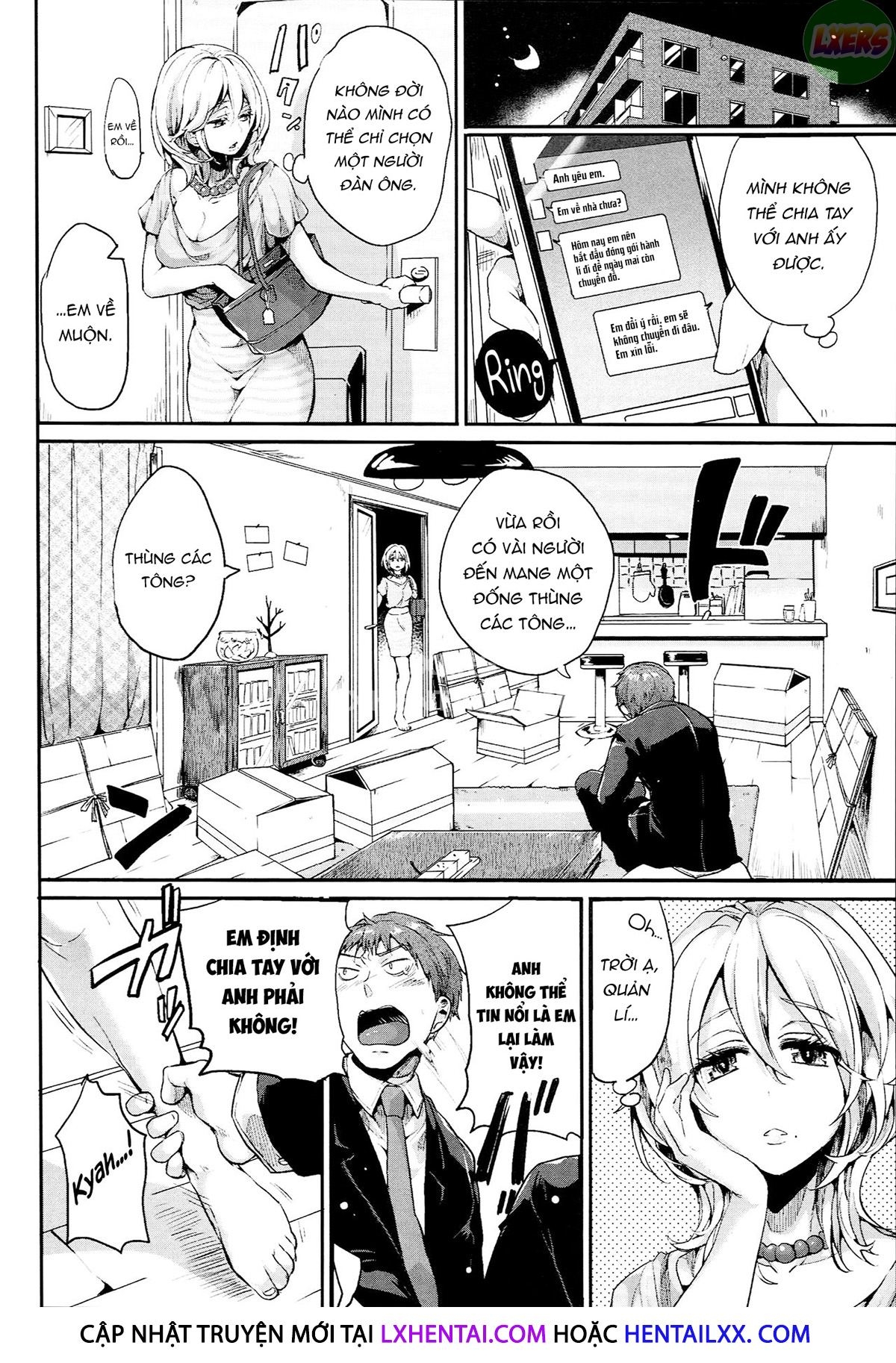 Đọc truyện hentai Iinari Acme - Chap 10