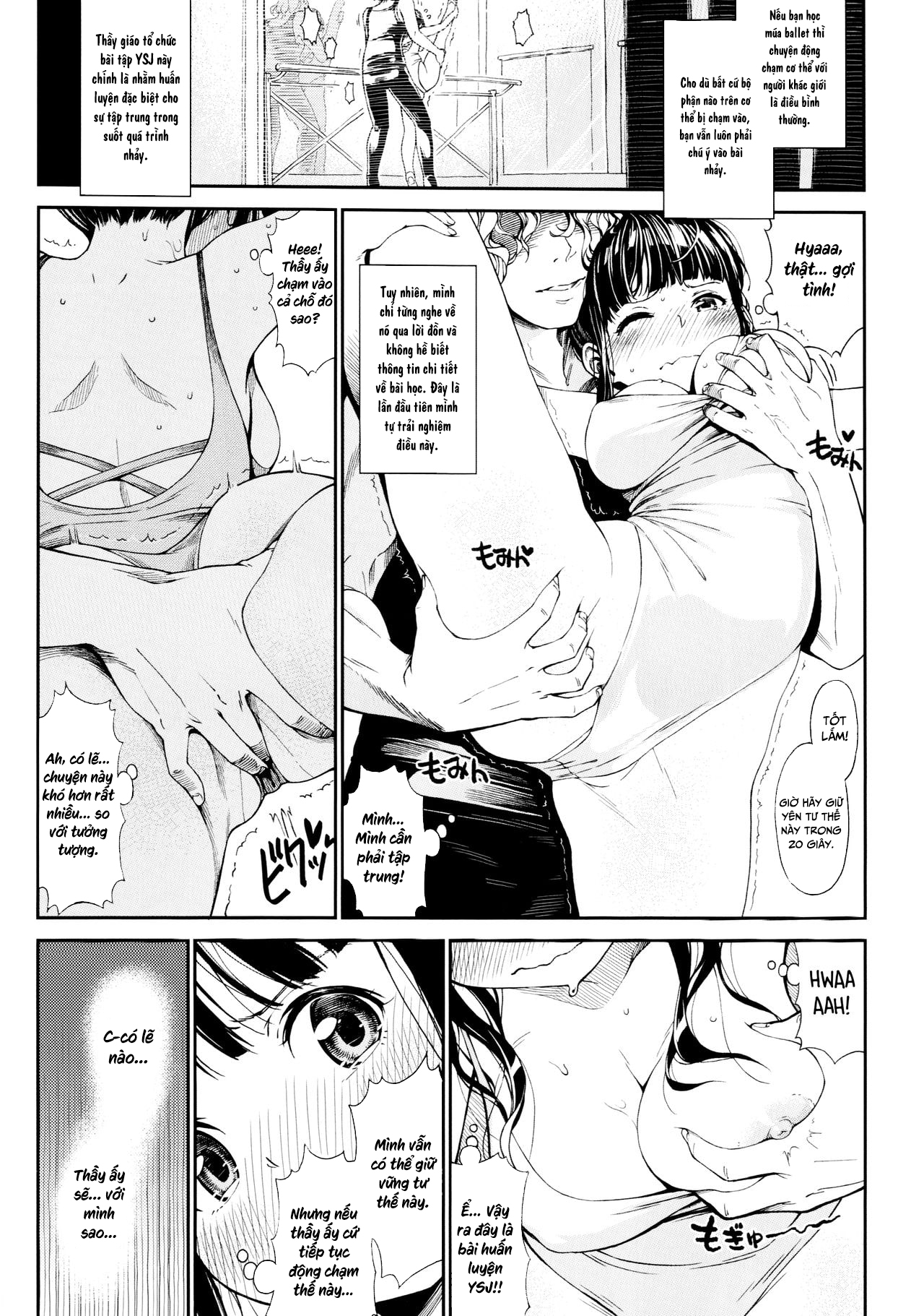 Đọc truyện hentai Thế nào là múa ba lê? - Oneshot