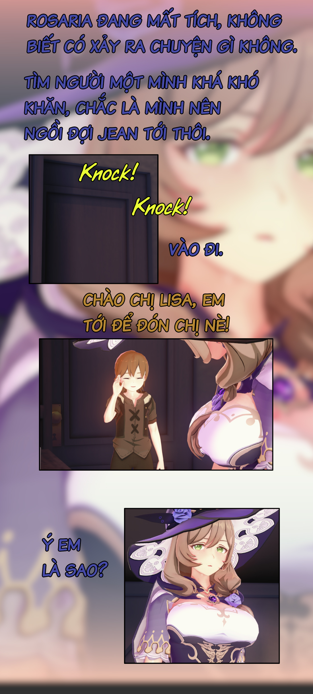 Đọc truyện hentai Hypnosis Mondstadt (Genshin Impact) - Oneshot