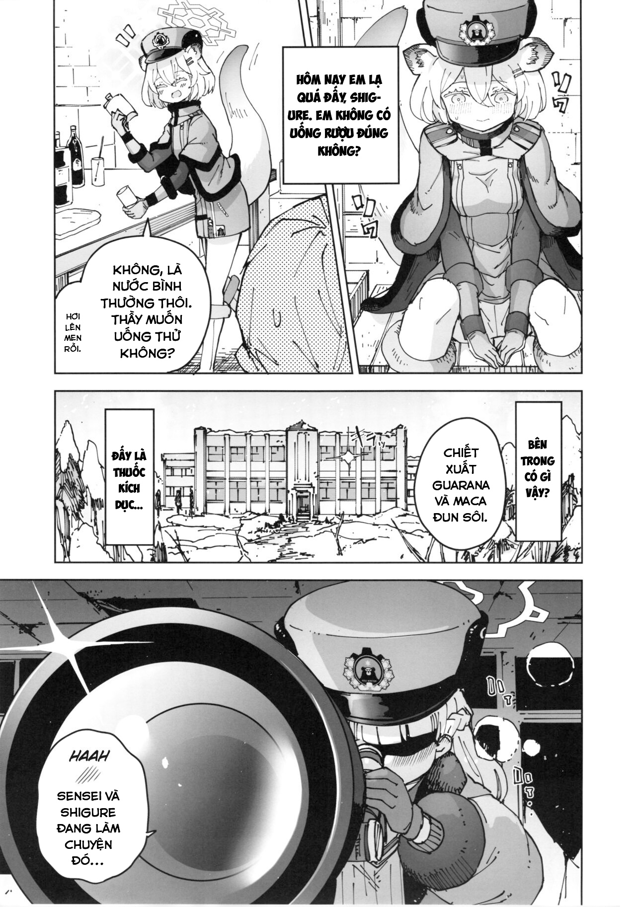 Đọc truyện hentai Tuy nhiên Shigure và tình dục có một chút hứng tình - Oneshot