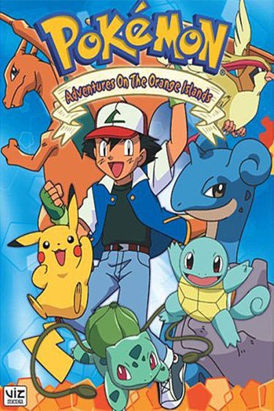 Pokemon Adventures On The Orange Islands 
